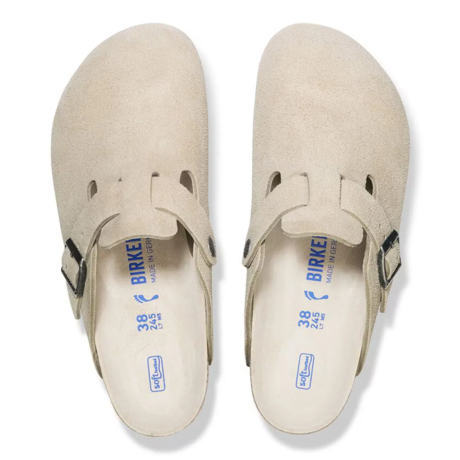 W BOSTON SOFT FOOTBED SUEDE N - Image 5