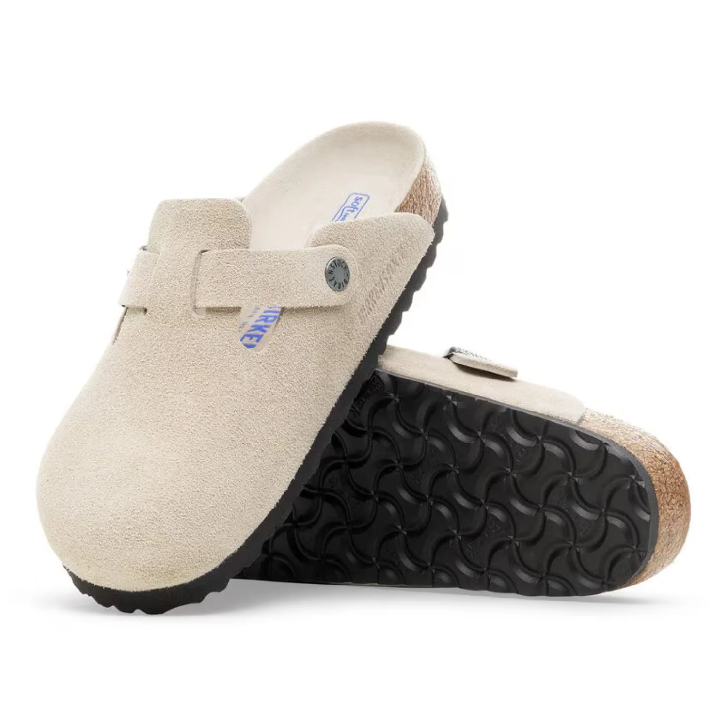 W BOSTON SOFT FOOTBED SUEDE N - Image 6