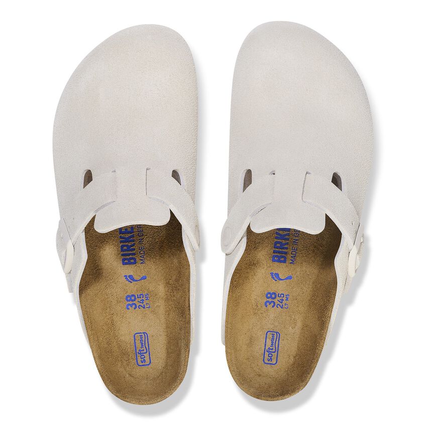 W BOSTON SUEDE NARROW - Image 4