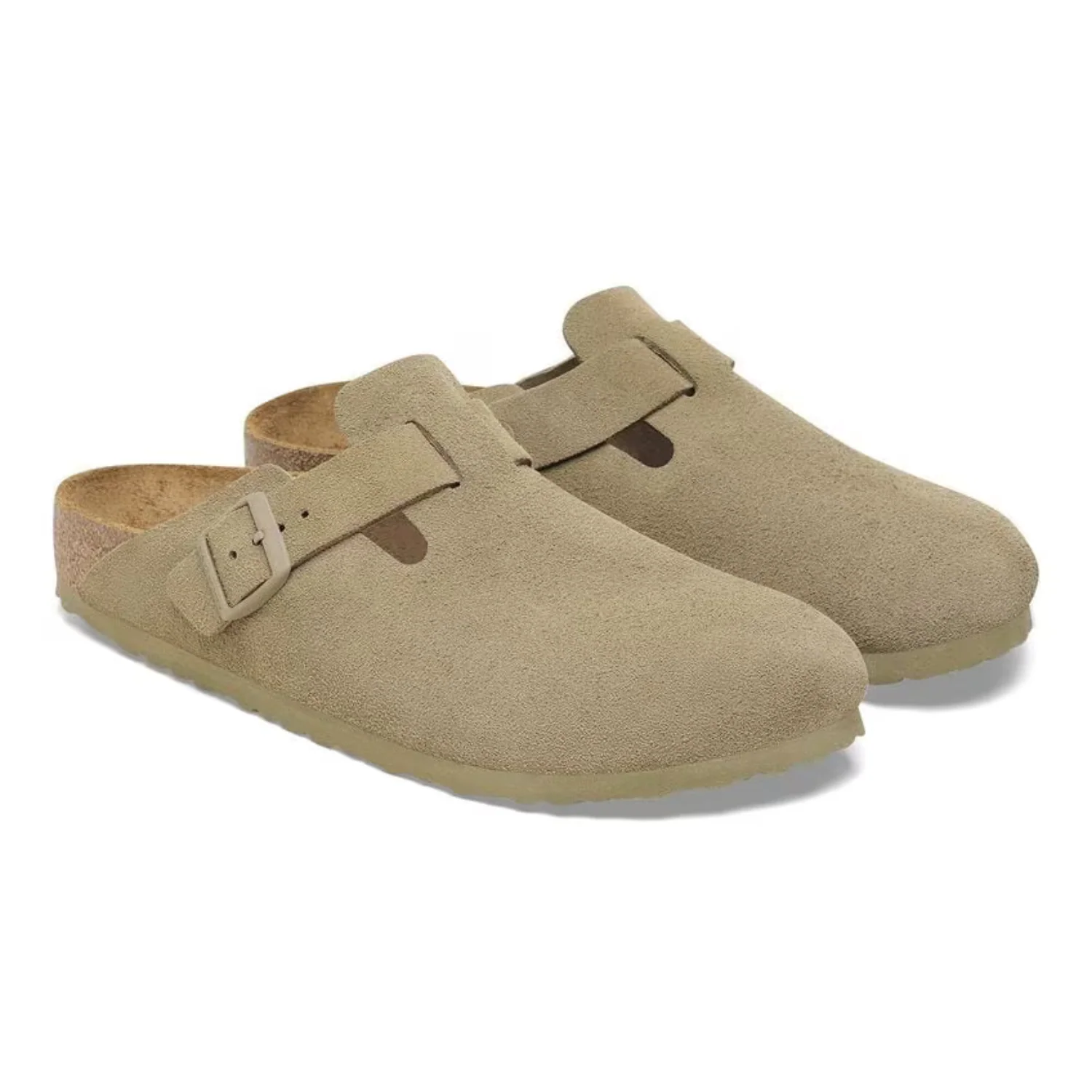 W BOSTON SUEDE NARROW - Image 2