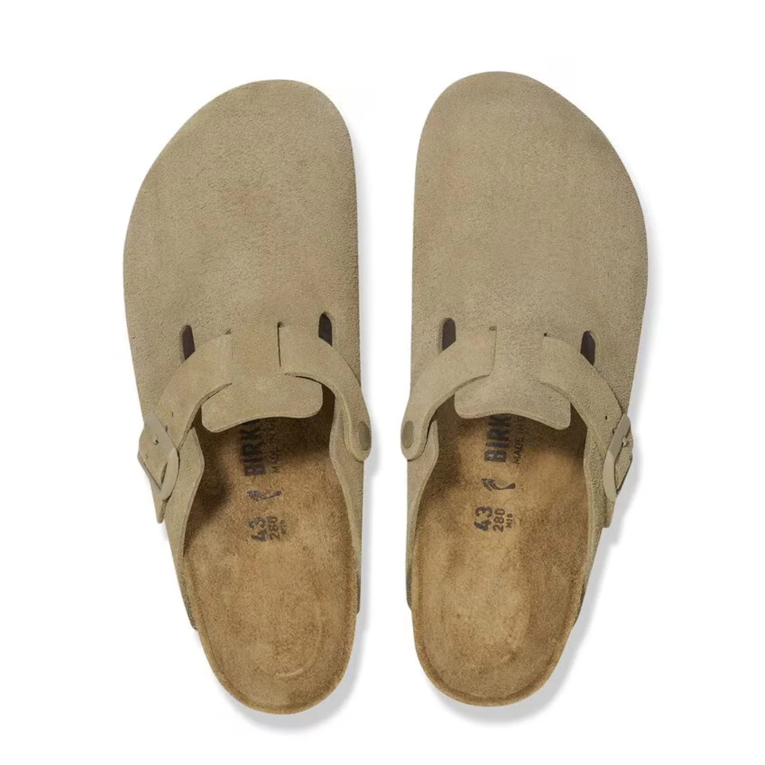 W BOSTON SUEDE NARROW - Image 3