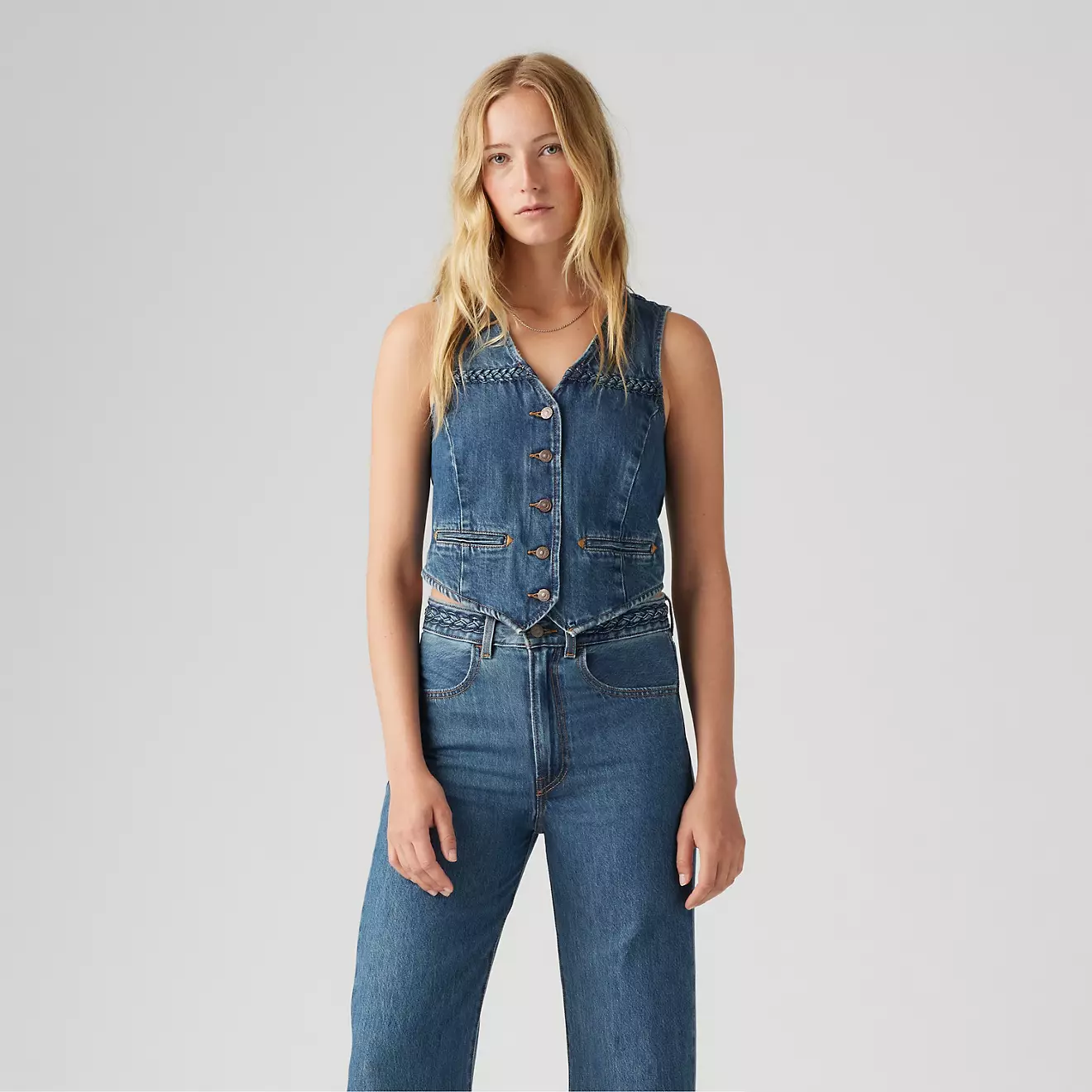 W BRAIDED VEST - Image 5