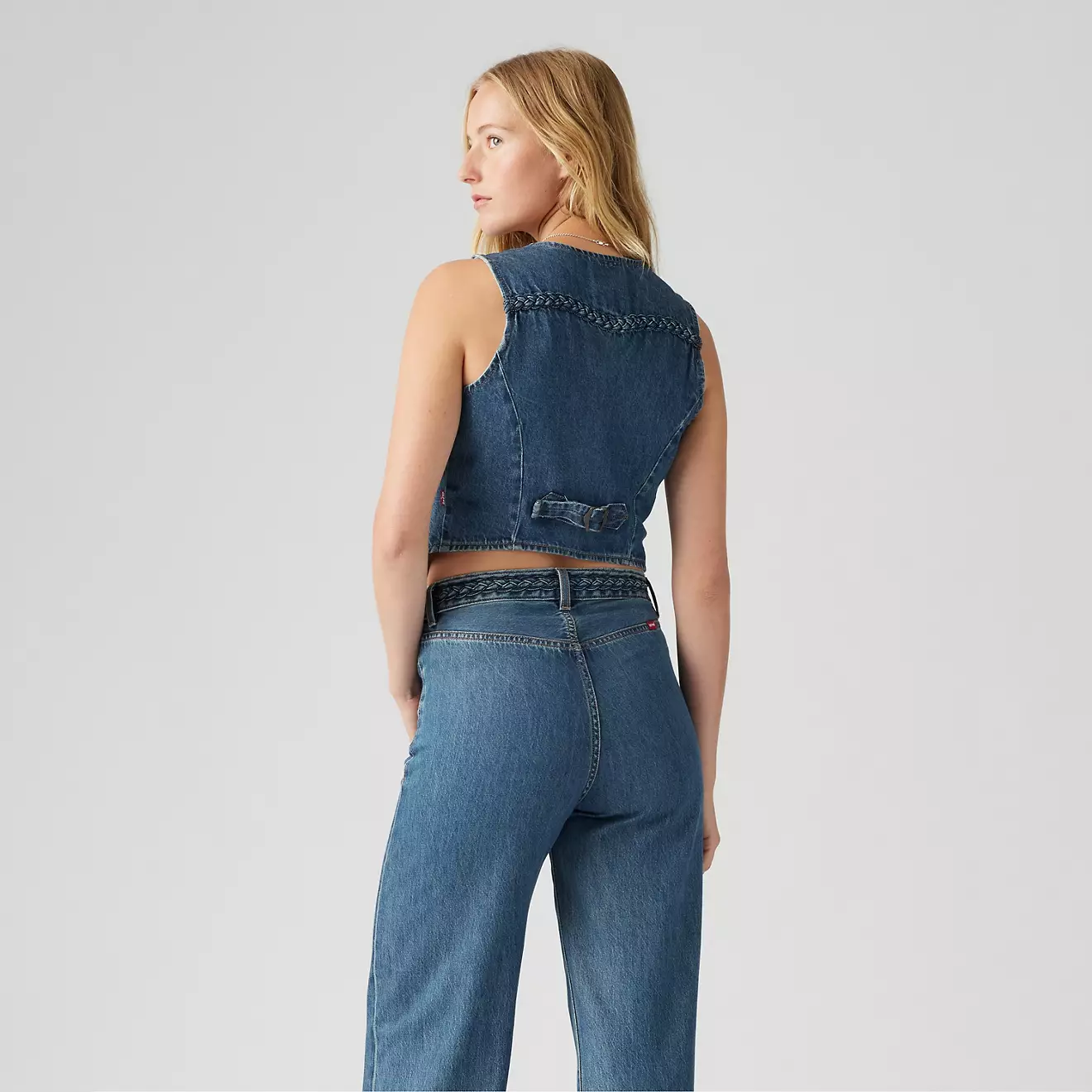 W BRAIDED VEST - Image 6