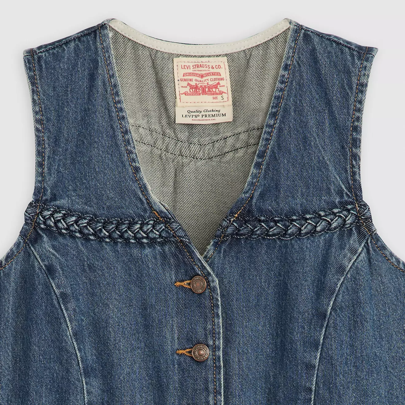 W BRAIDED VEST - Image 7