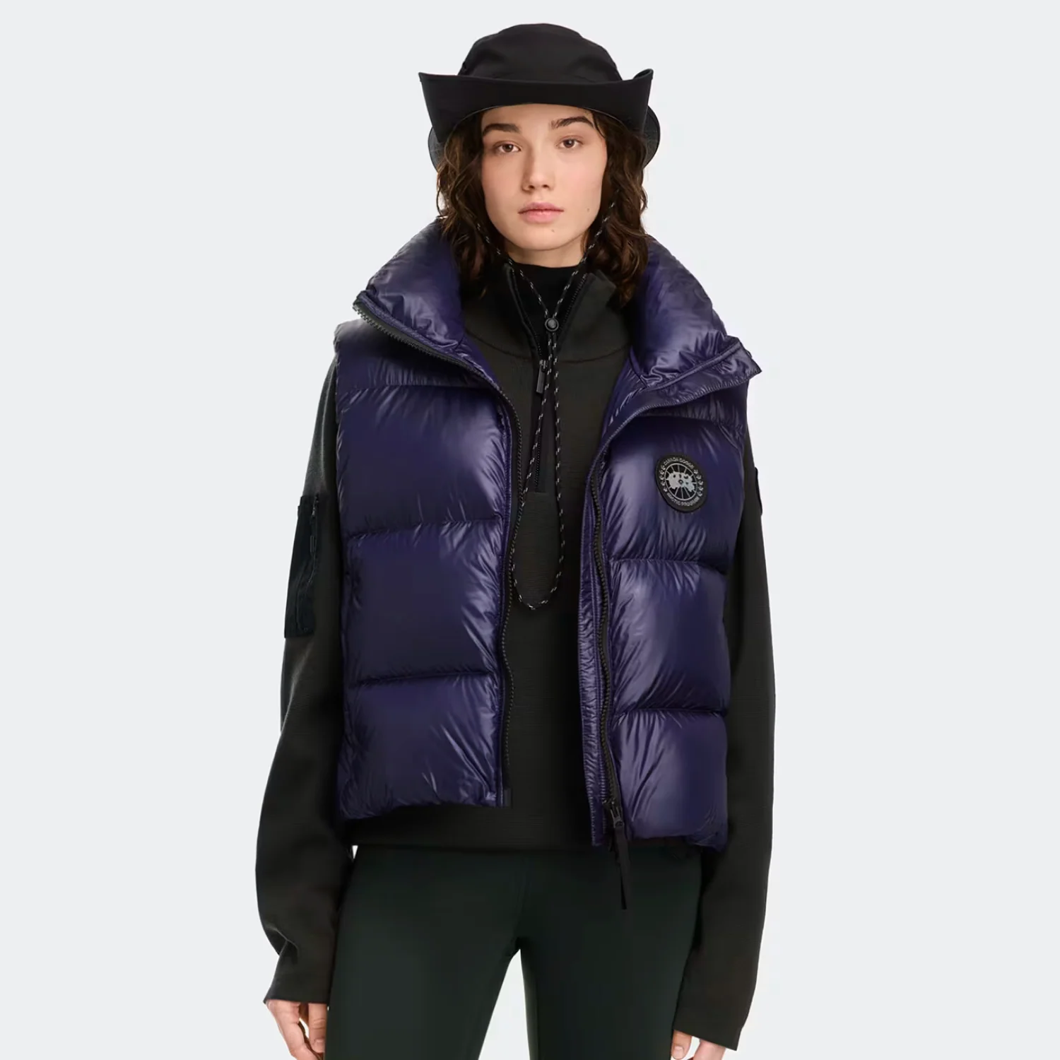 W CYPRESS PUFFER VEST - BD