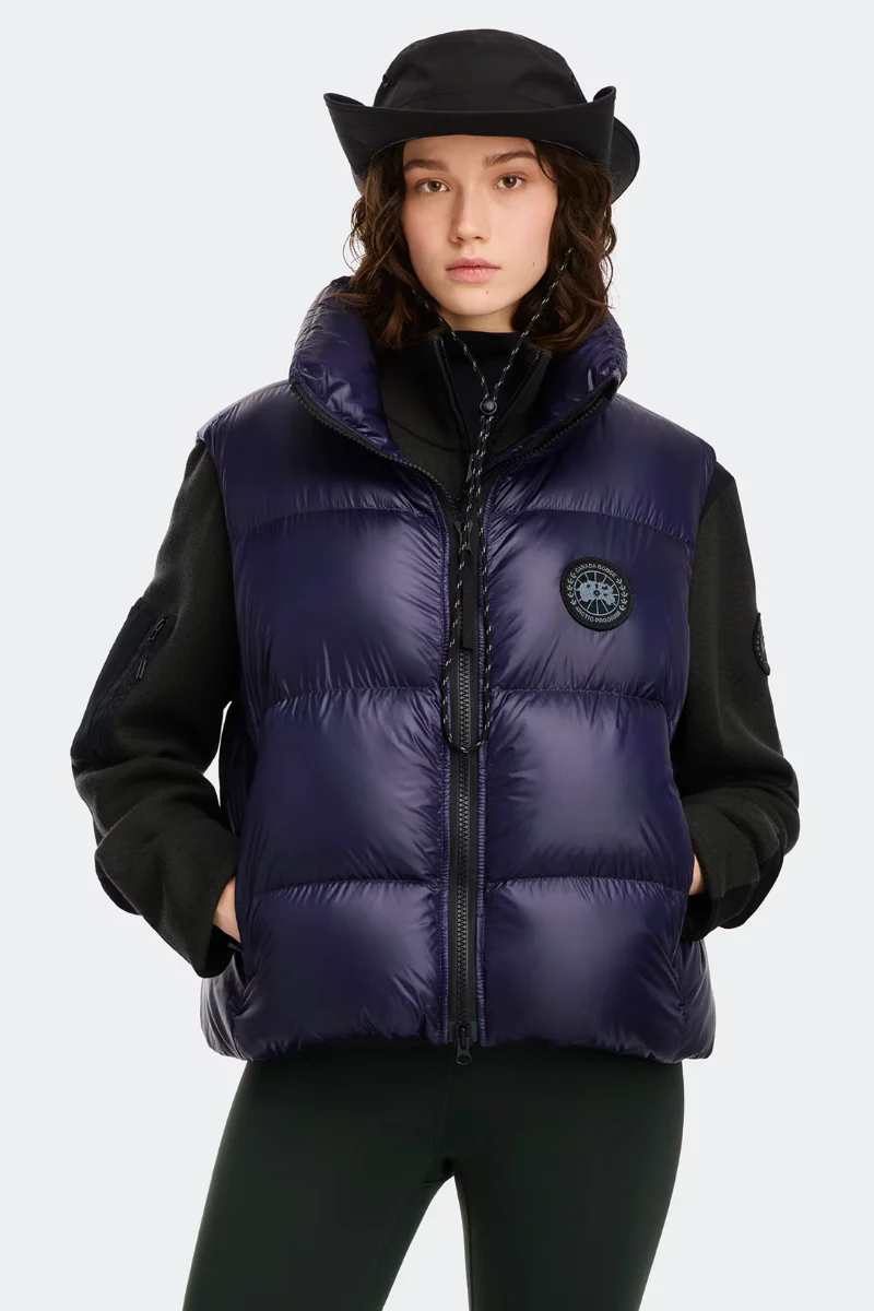 W CYPRESS PUFFER VEST - BD - Image 2