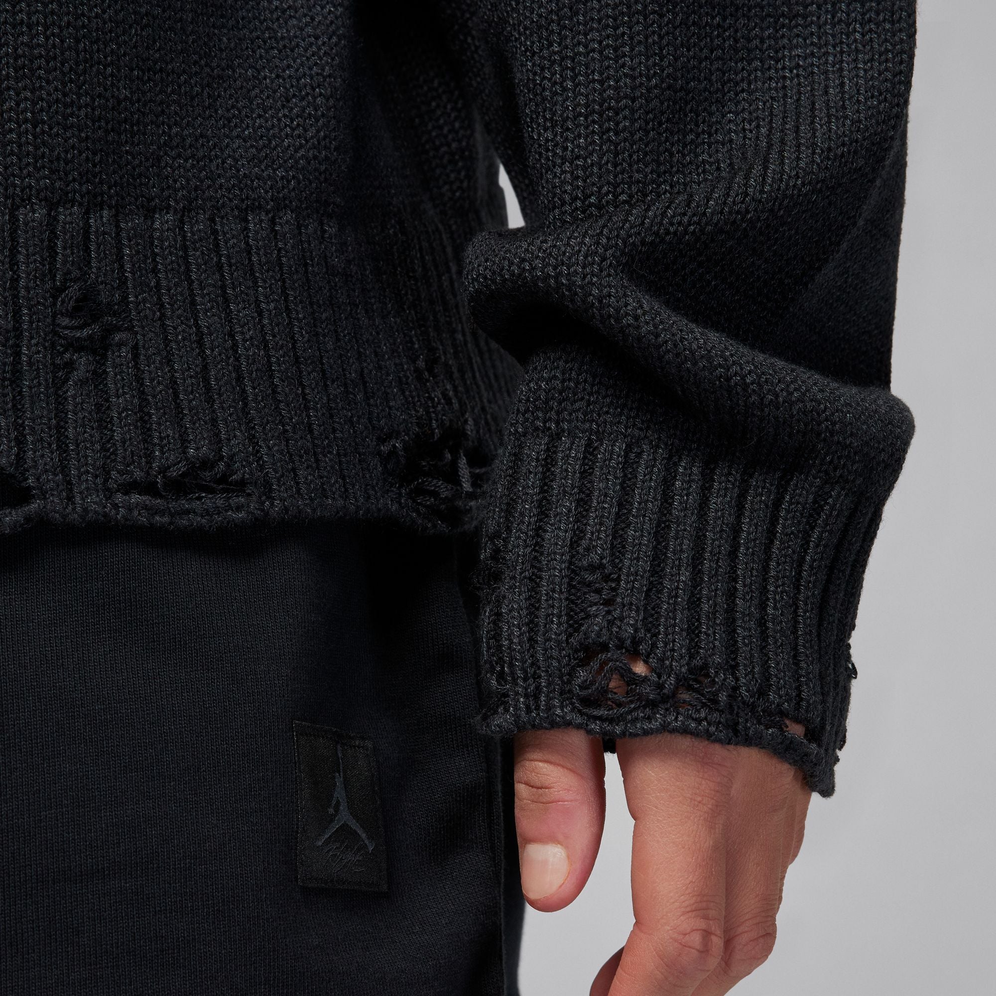 W DISTRESSED CARDIGAN - Image 6