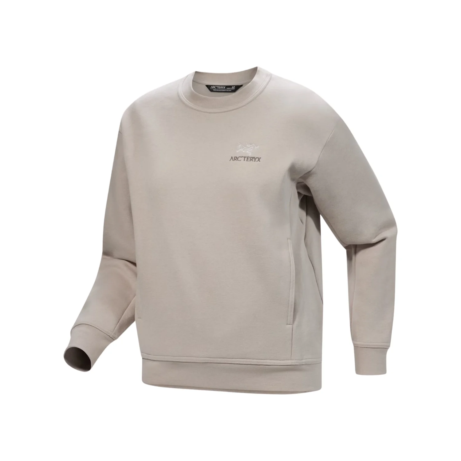 W EMBLEM FLEECE CREW