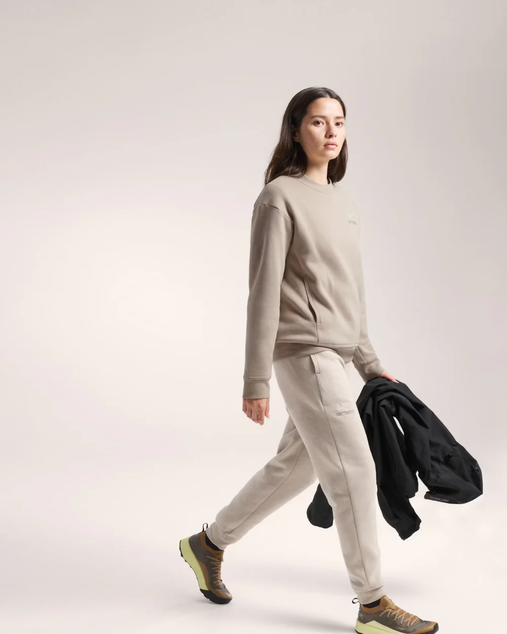 W EMBLEM FLEECE CREW - Image 5