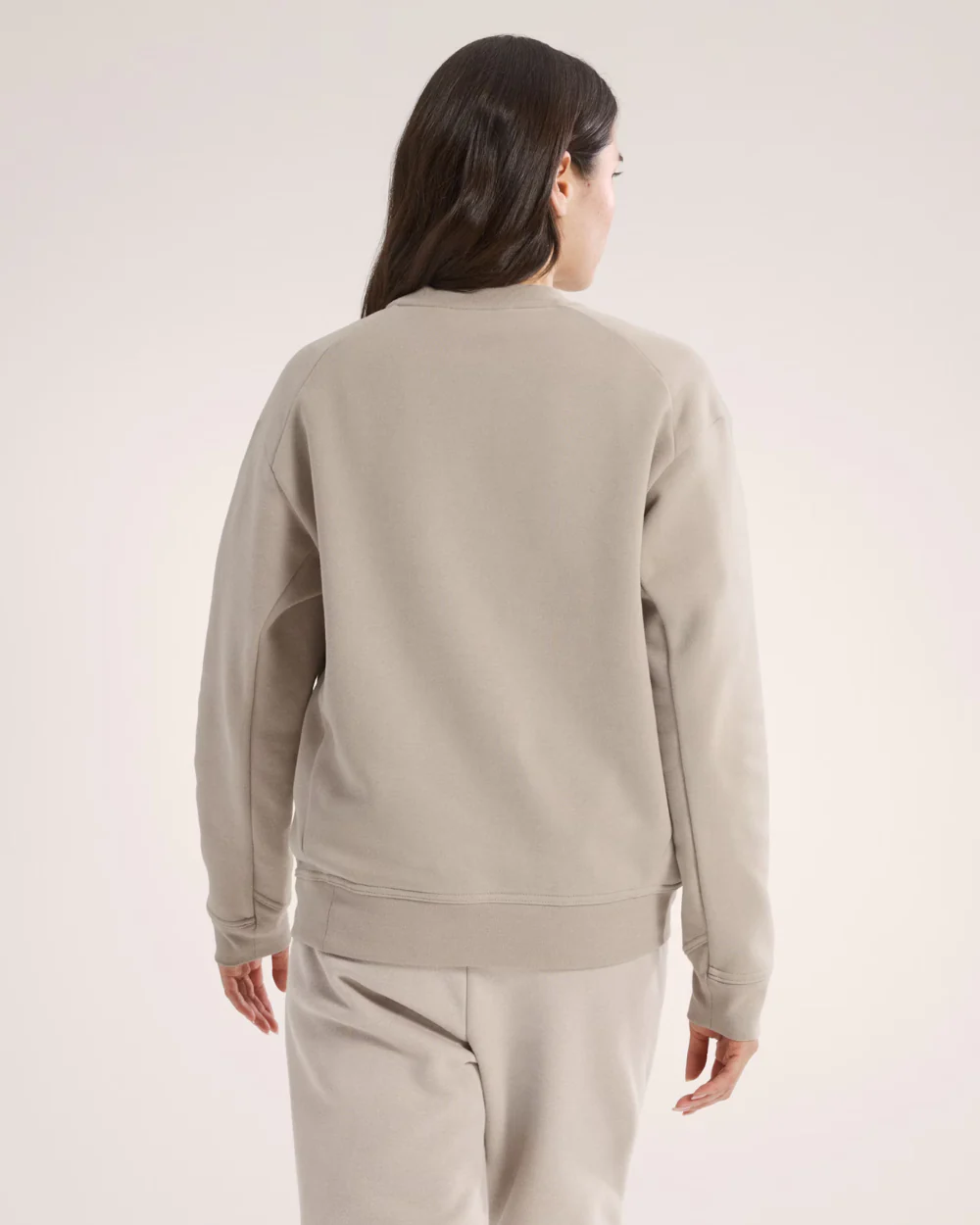 W EMBLEM FLEECE CREW - Image 6