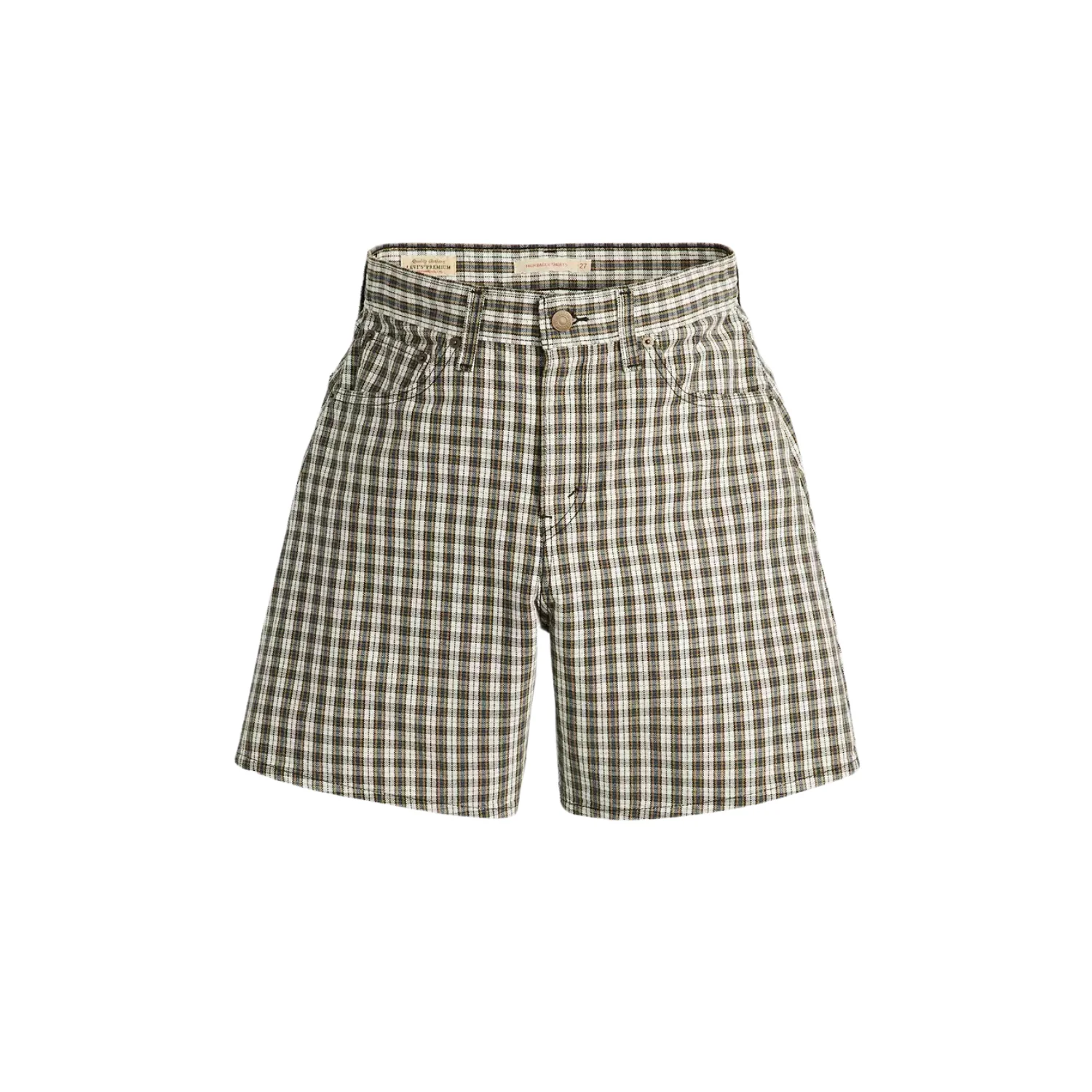 W HIGH BAGGY SHORT