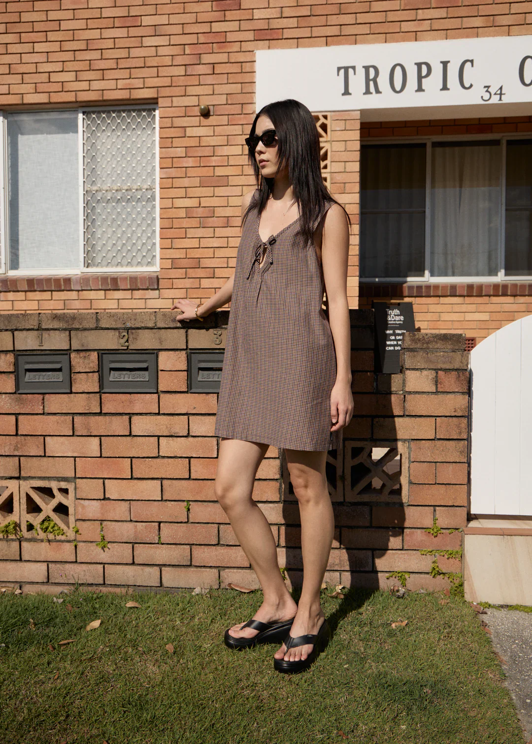 W HOMETOWN MICHI MINI DRESS - Image 2