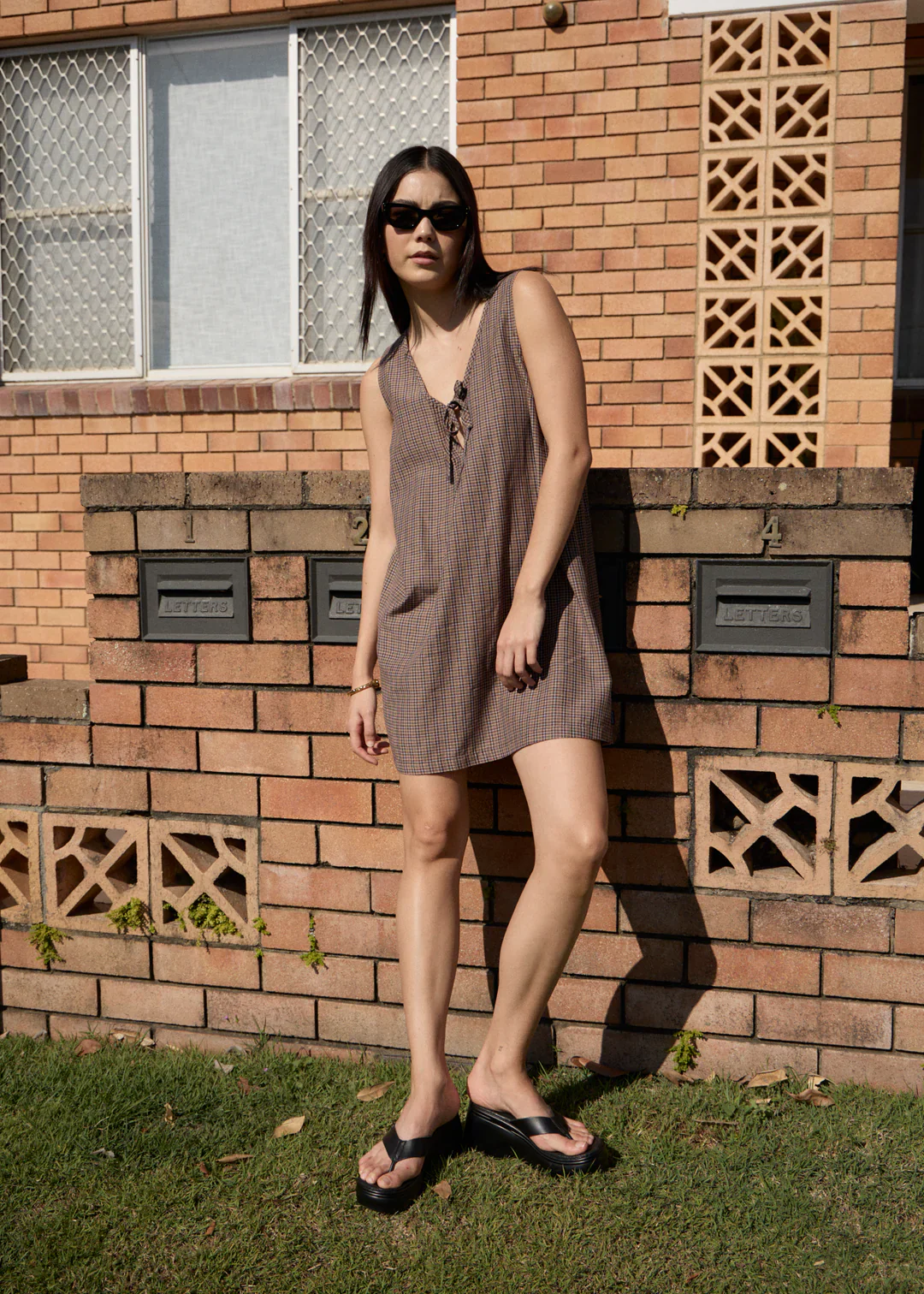 W HOMETOWN MICHI MINI DRESS - Image 3