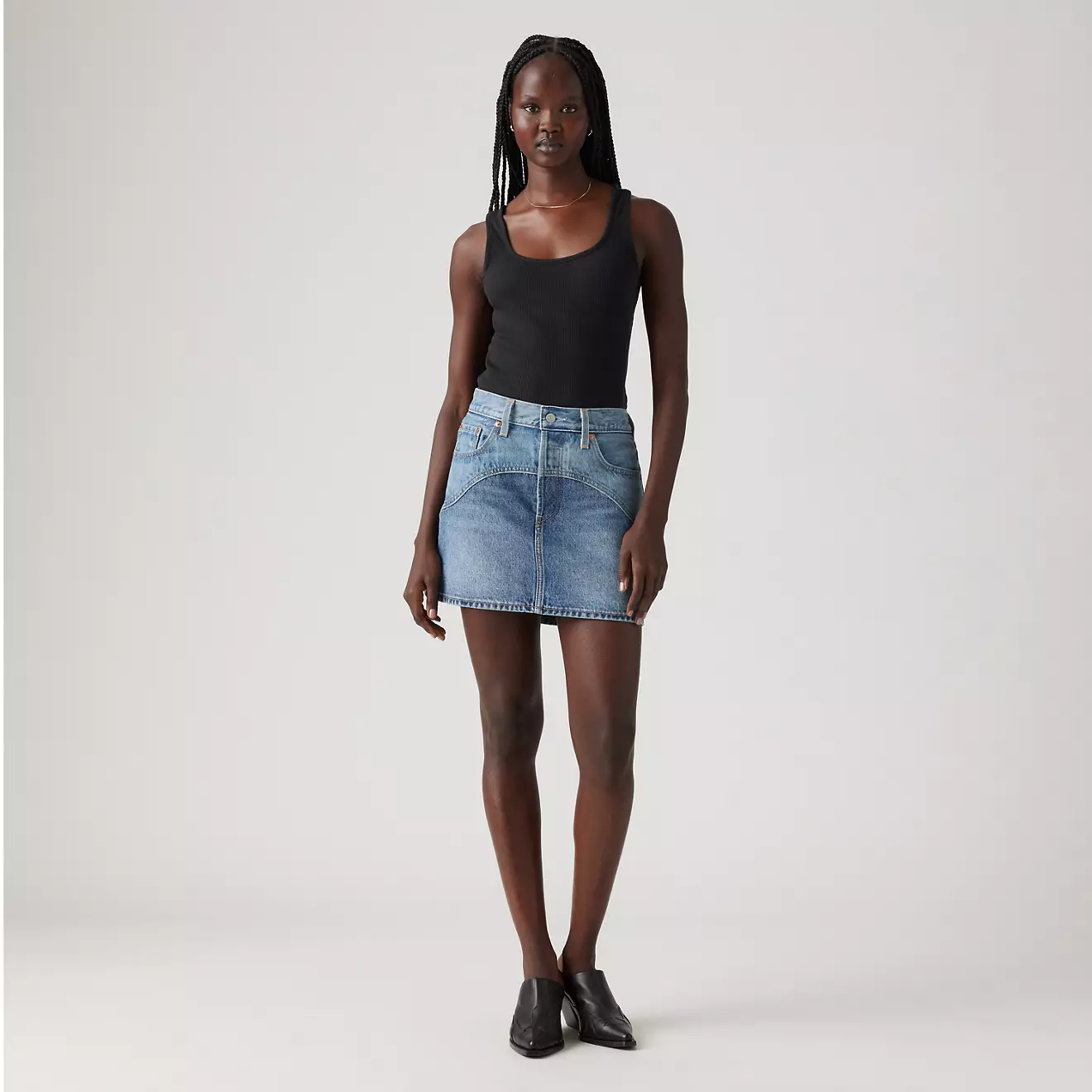 W ICON SKIRT WESTERN YOKE - Image 4