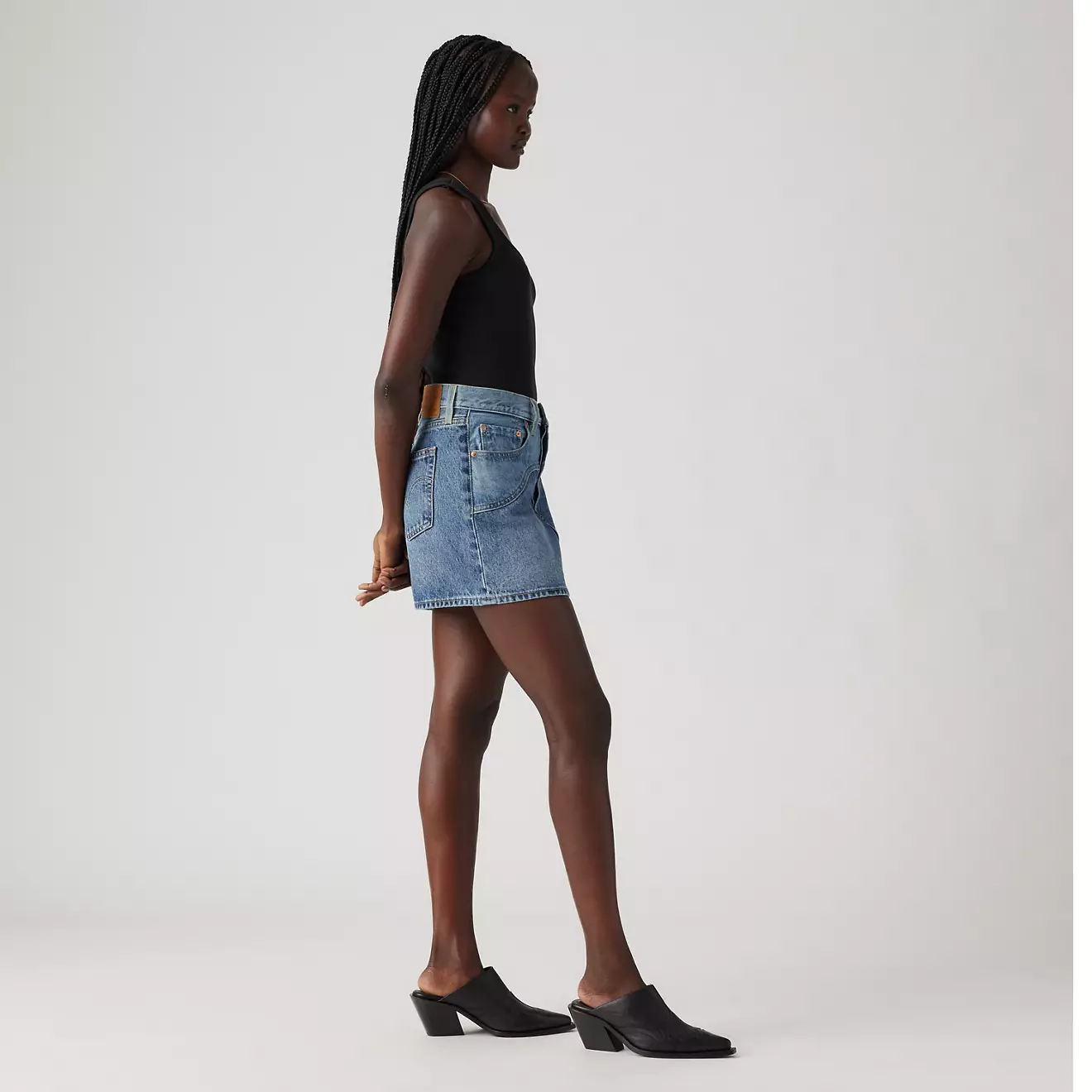 W ICON SKIRT WESTERN YOKE - Image 5