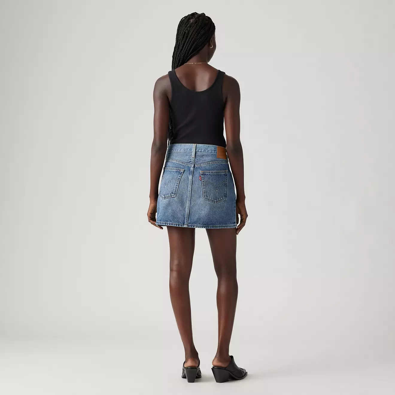 W ICON SKIRT WESTERN YOKE - Image 6