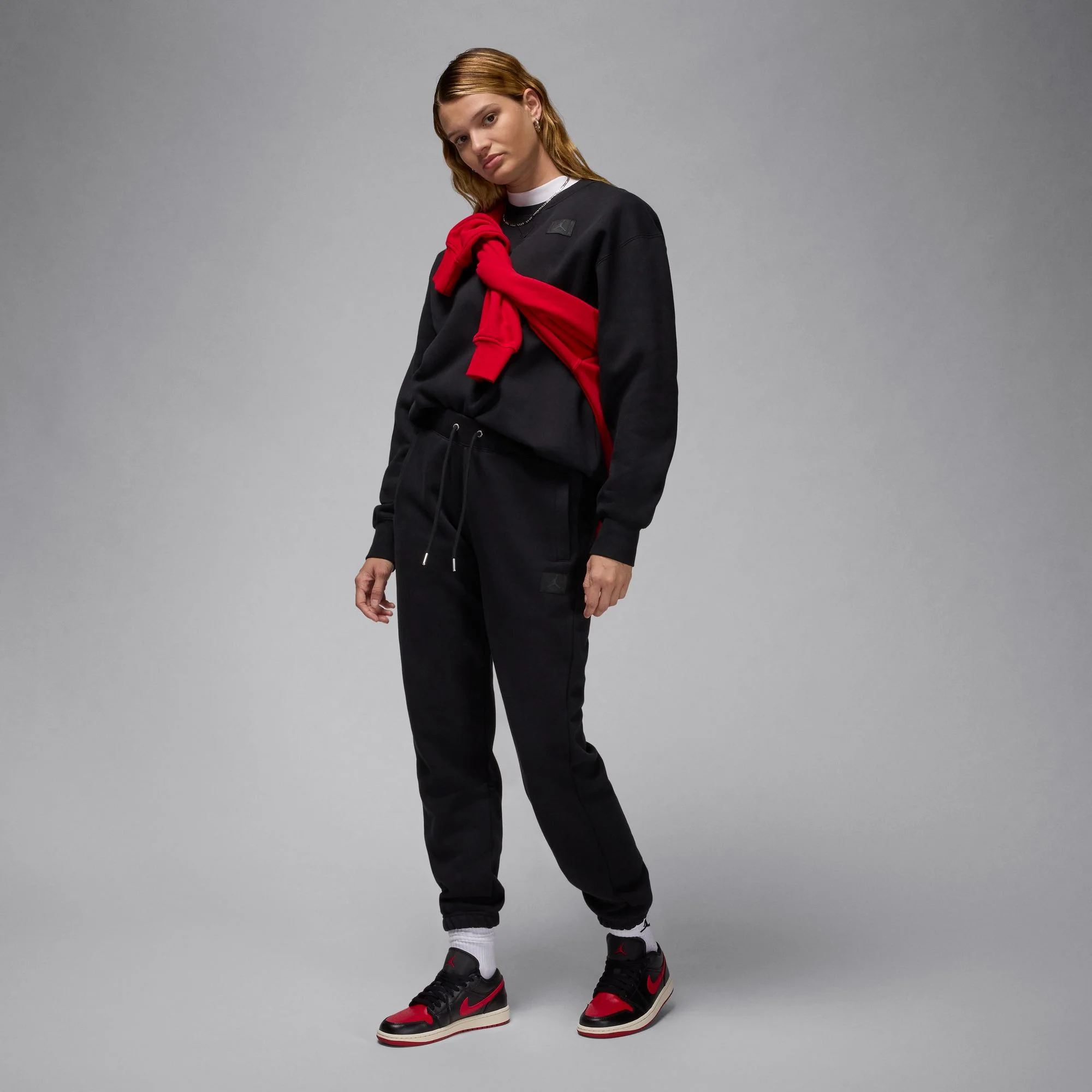 W JORDAN FLIGHT FLEECE PANTS - Image 2