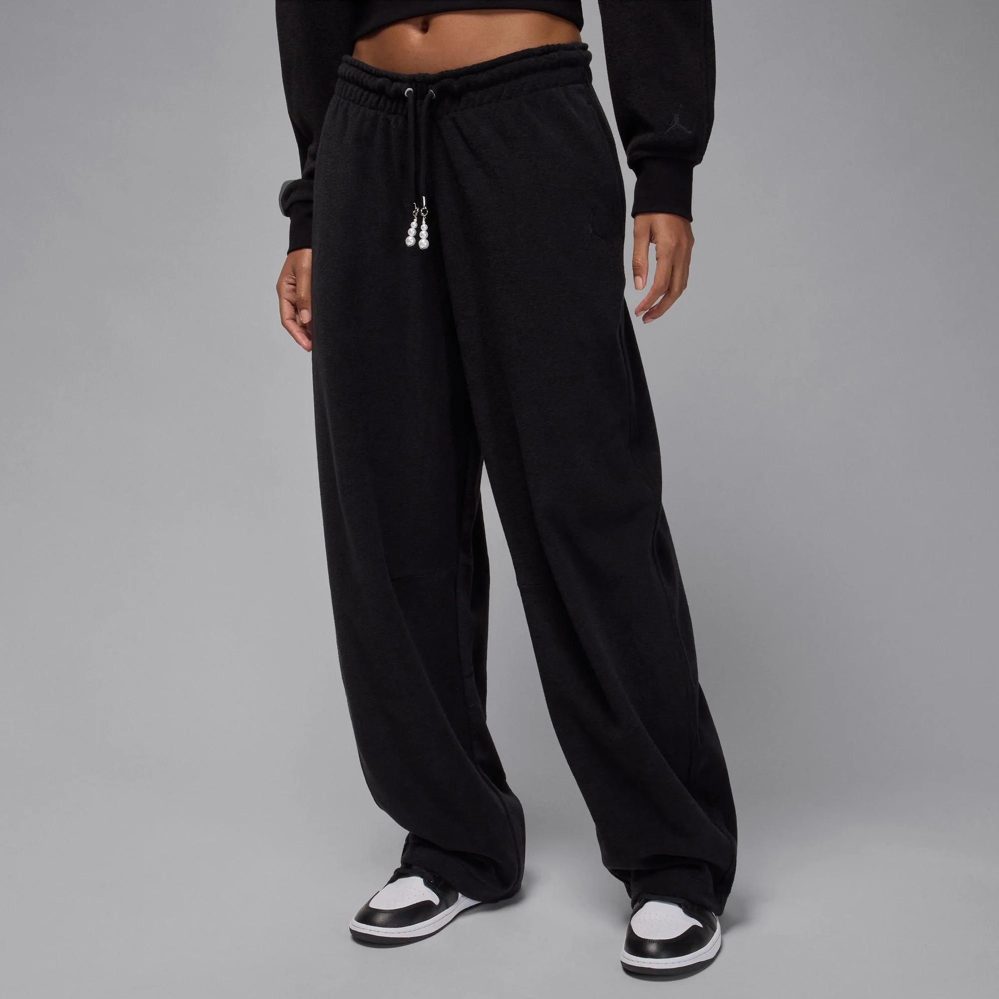 W JORDAN FLIGHT FLEECE PANTS