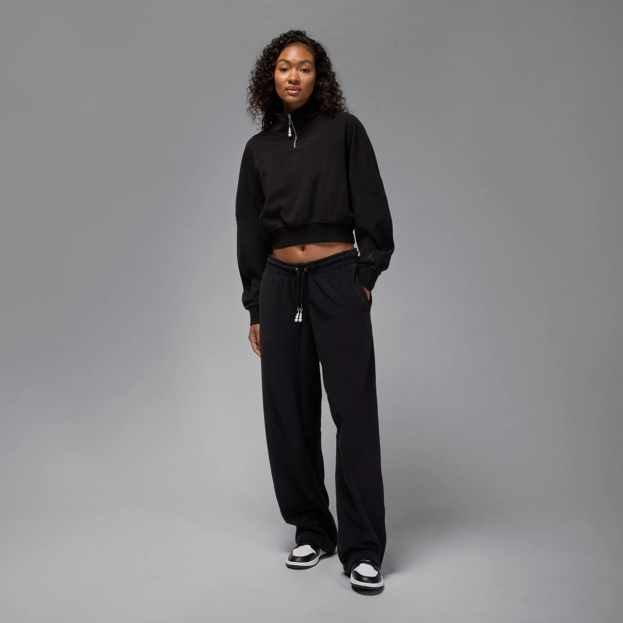 W JORDAN FLIGHT FLEECE PANTS - Image 2