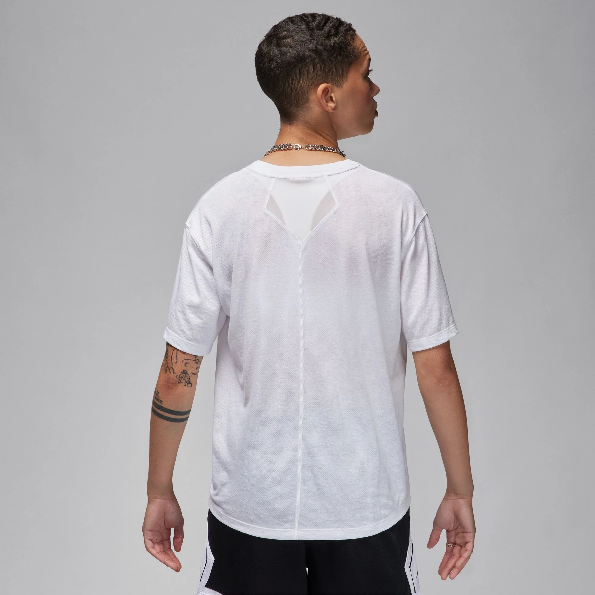W JORDAN SPORT DIAMOND SS TOP - Image 3