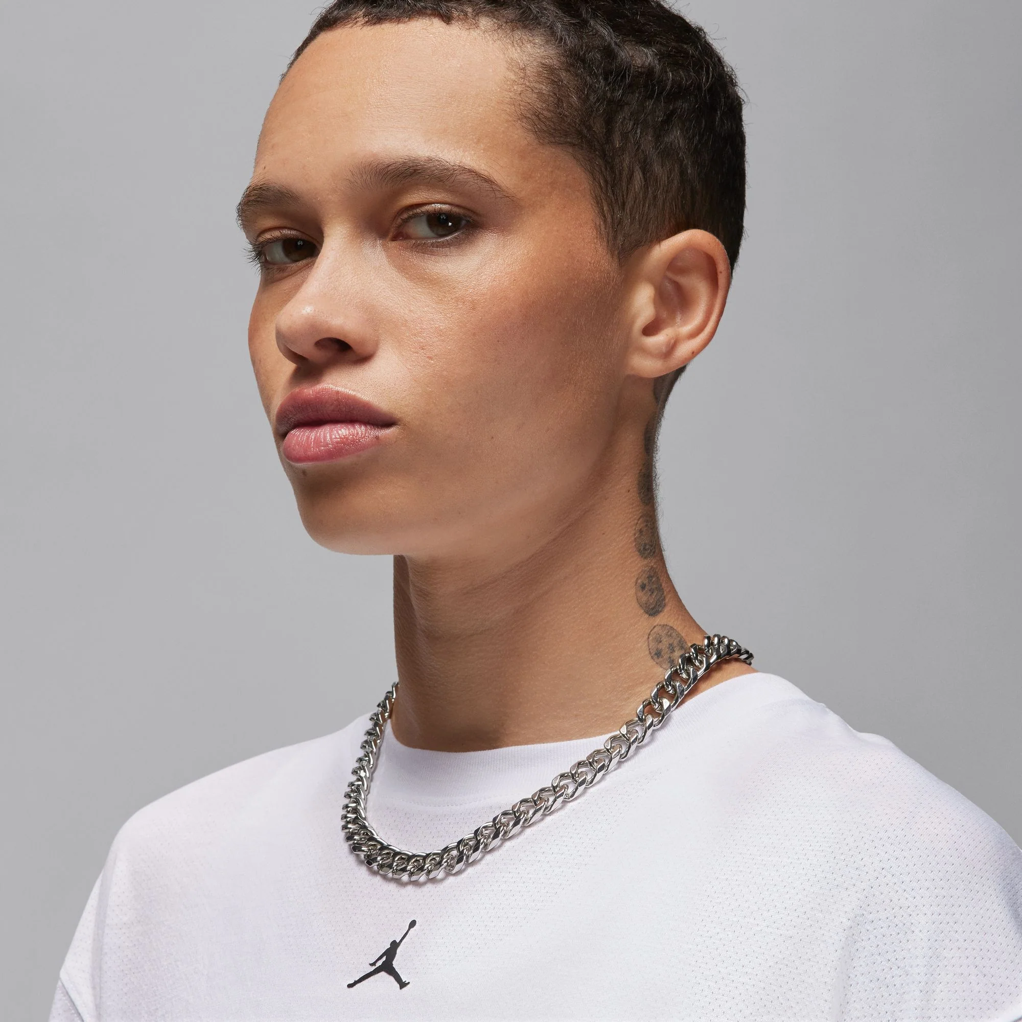 W JORDAN SPORT DIAMOND SS TOP - Image 4