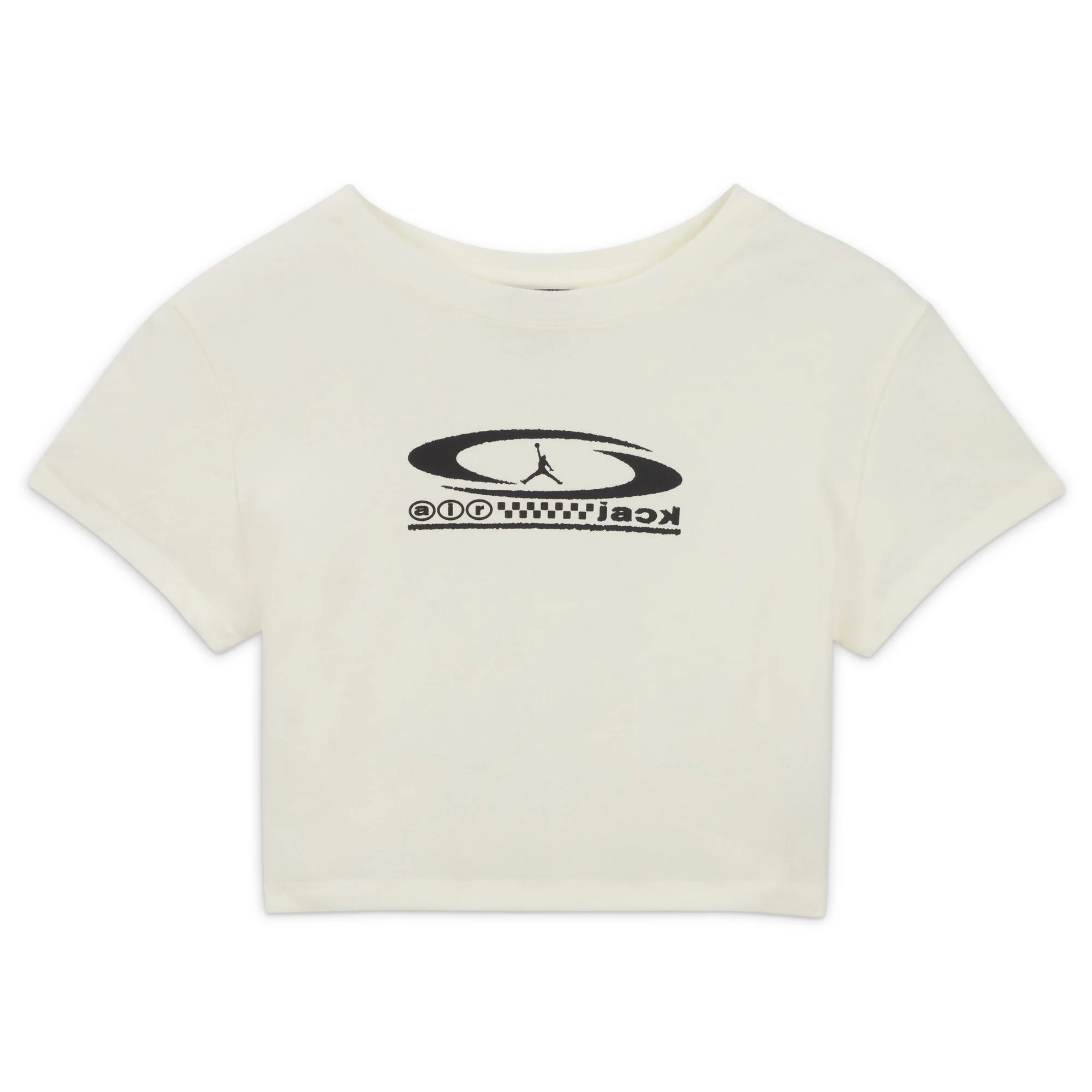 W JORDAN X TRAVIS SCOTT SLIM T-SHIRT