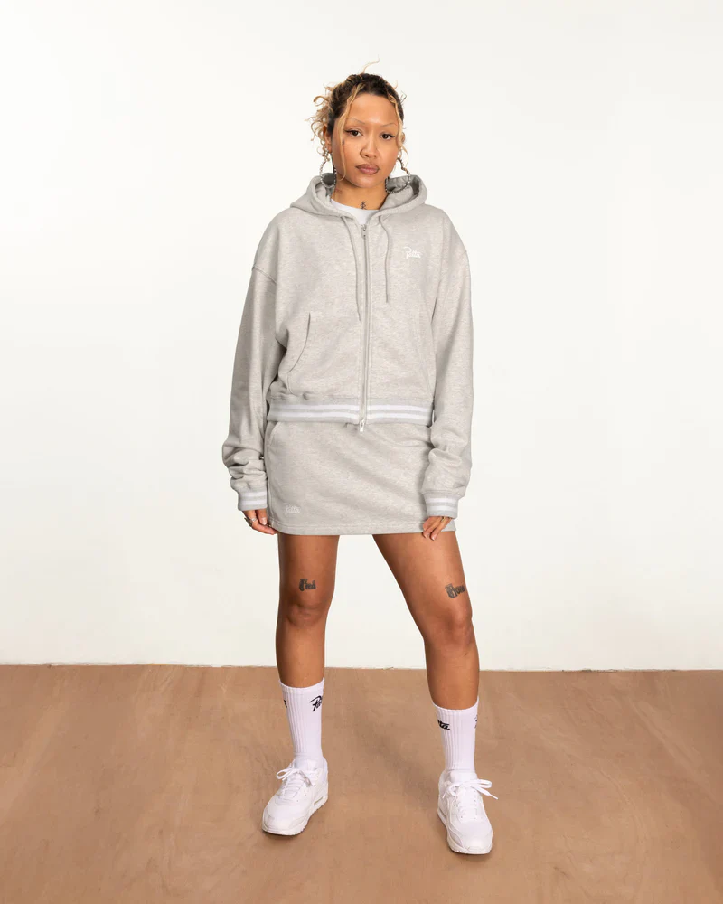 W LOUNGE ZIP-UP HOODED SWEATER - Image 3