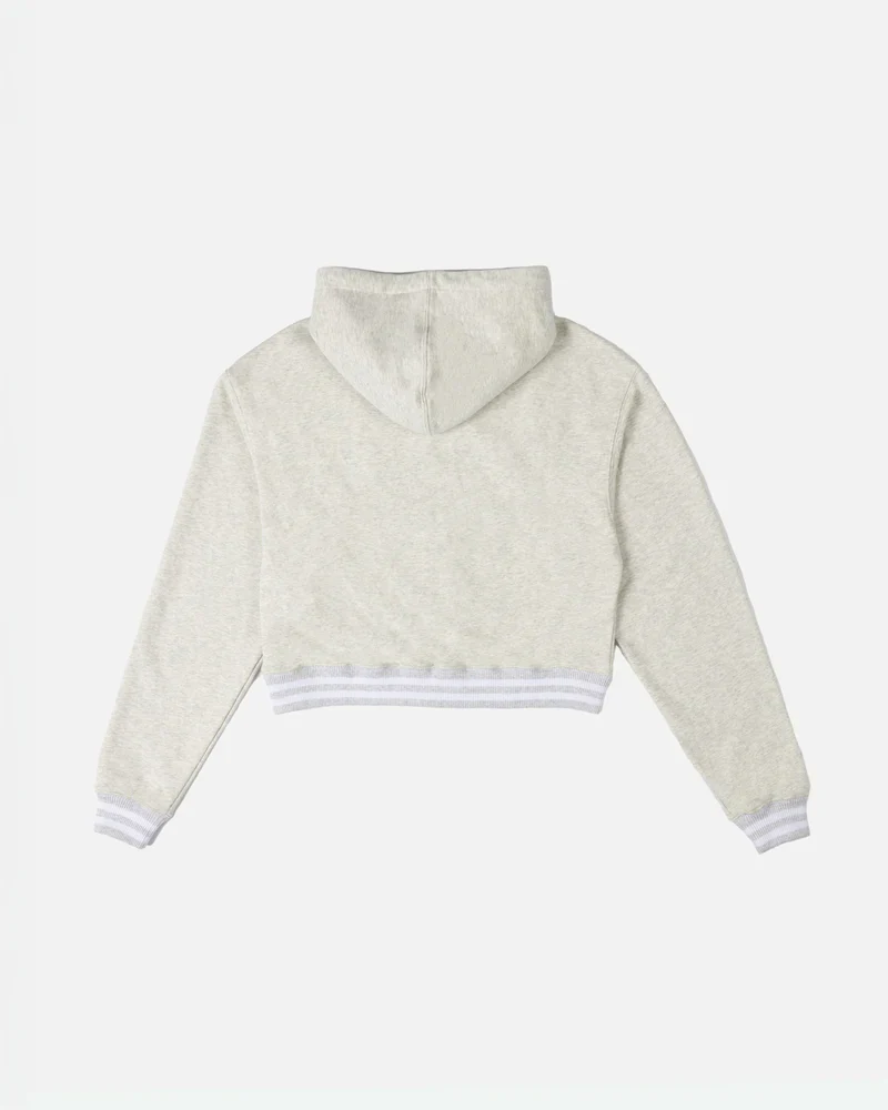 W LOUNGE ZIP-UP HOODED SWEATER - Image 4