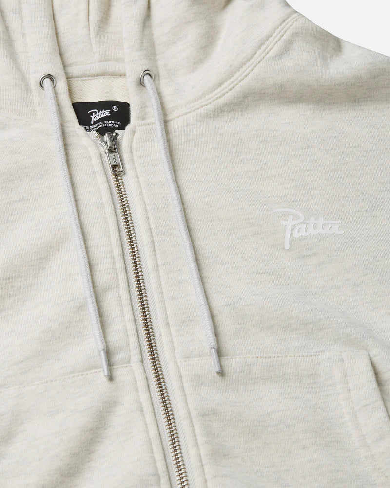 W LOUNGE ZIP-UP HOODED SWEATER - Image 5