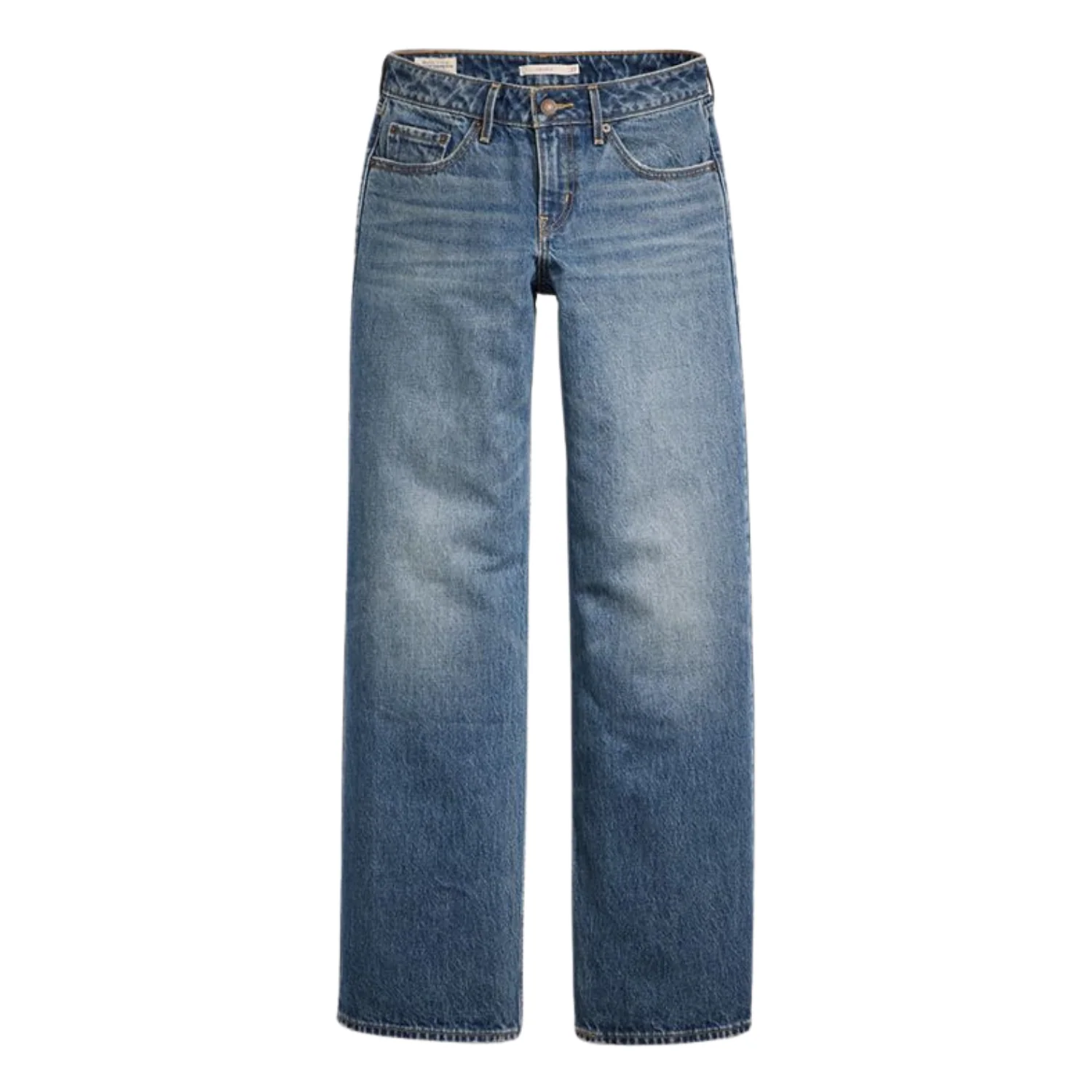 W LOW LOOSE JEANS