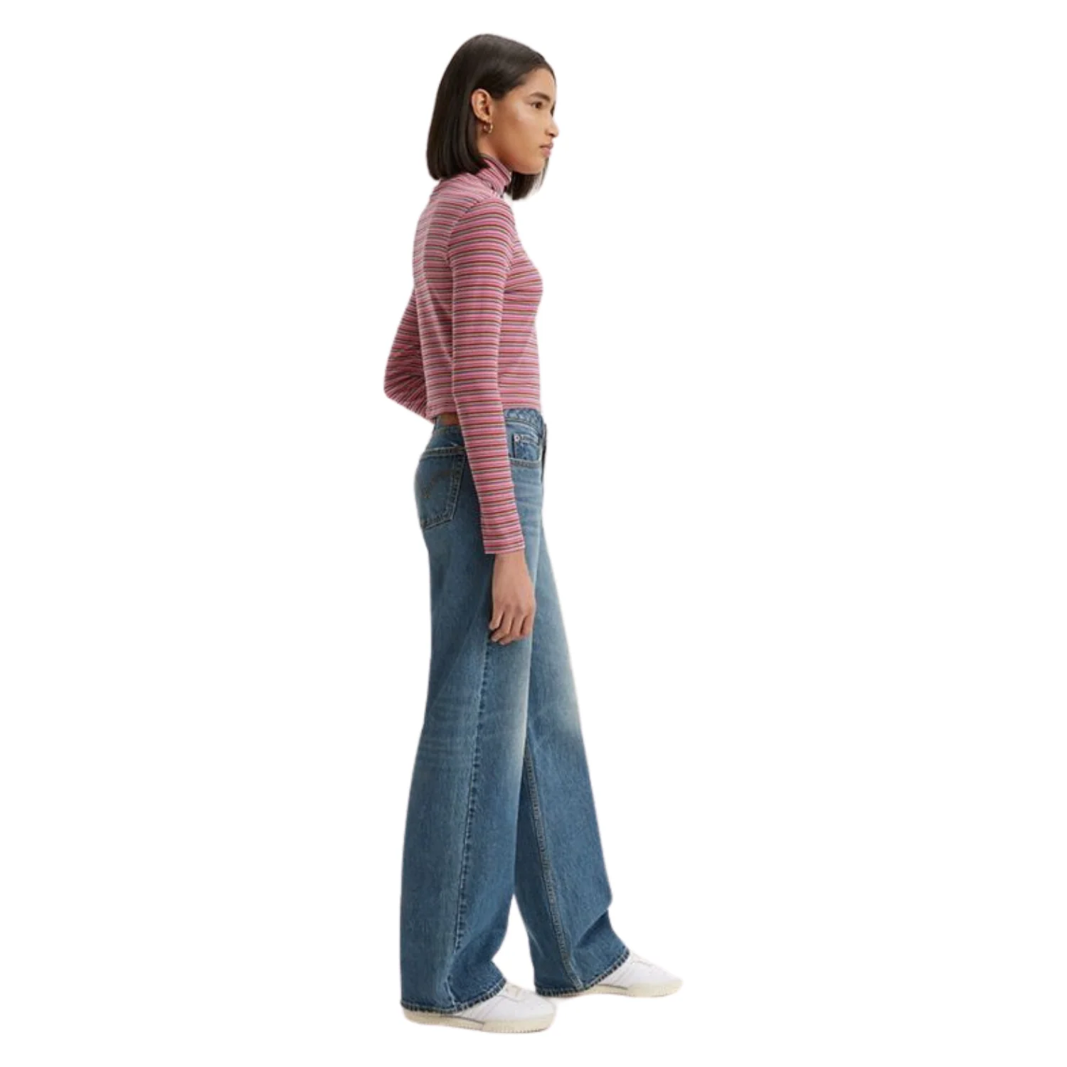 W LOW LOOSE JEANS - Image 4