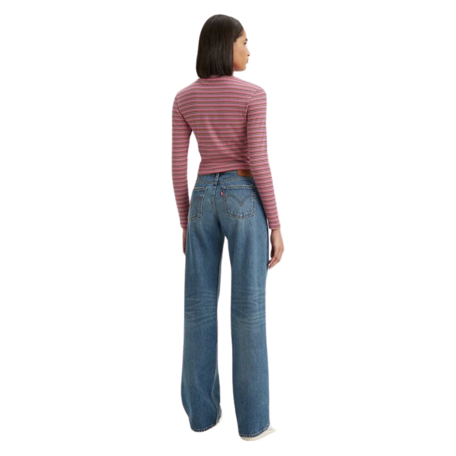 W LOW LOOSE JEANS - Image 5