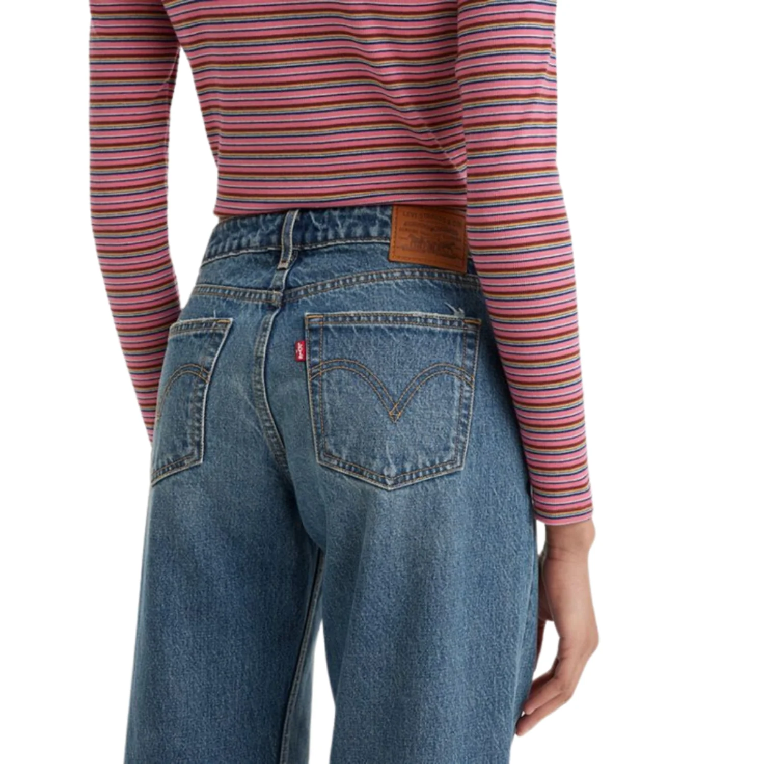 W LOW LOOSE JEANS - Image 6