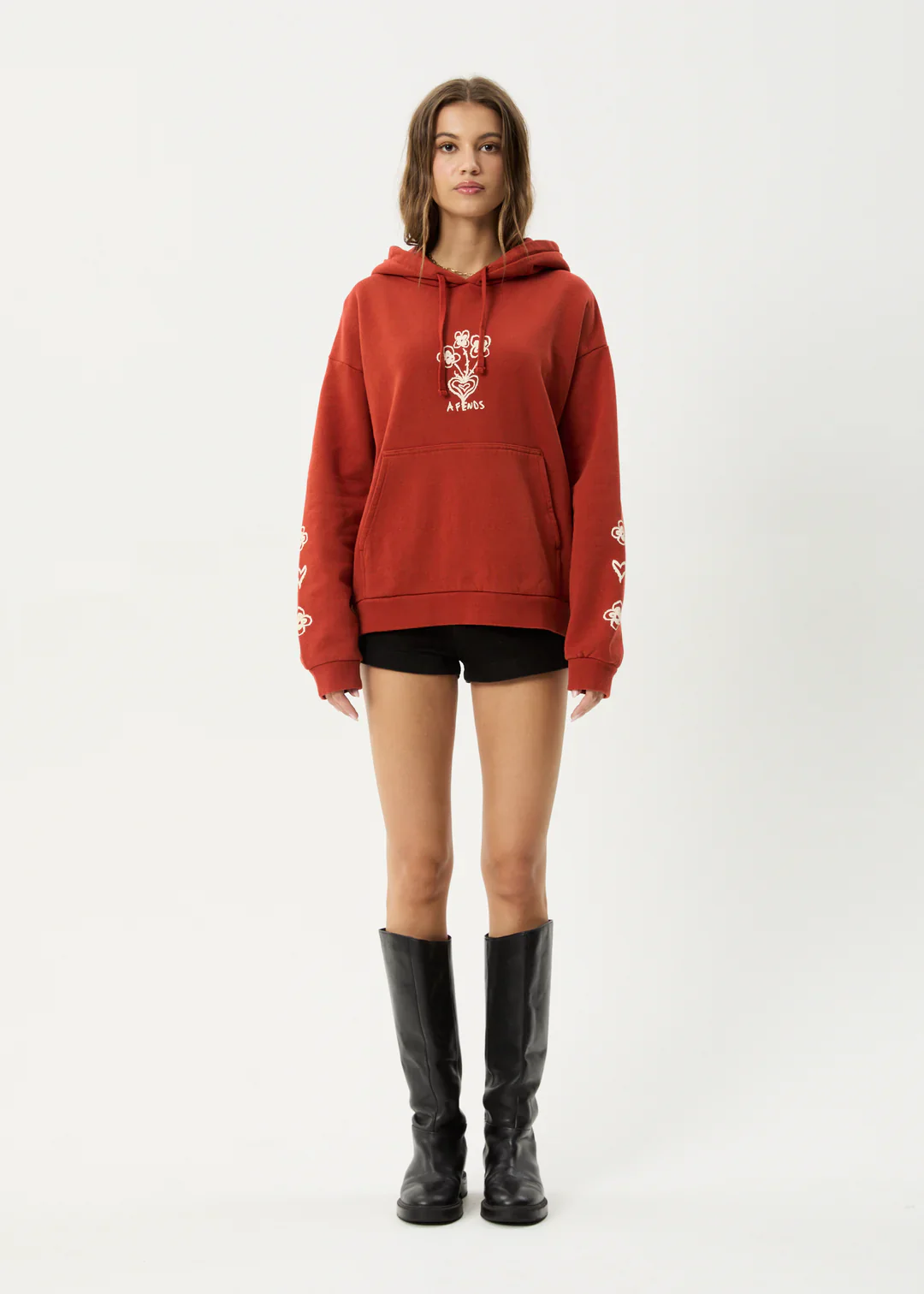 W MAISIE PULL ON HOOD - Image 3