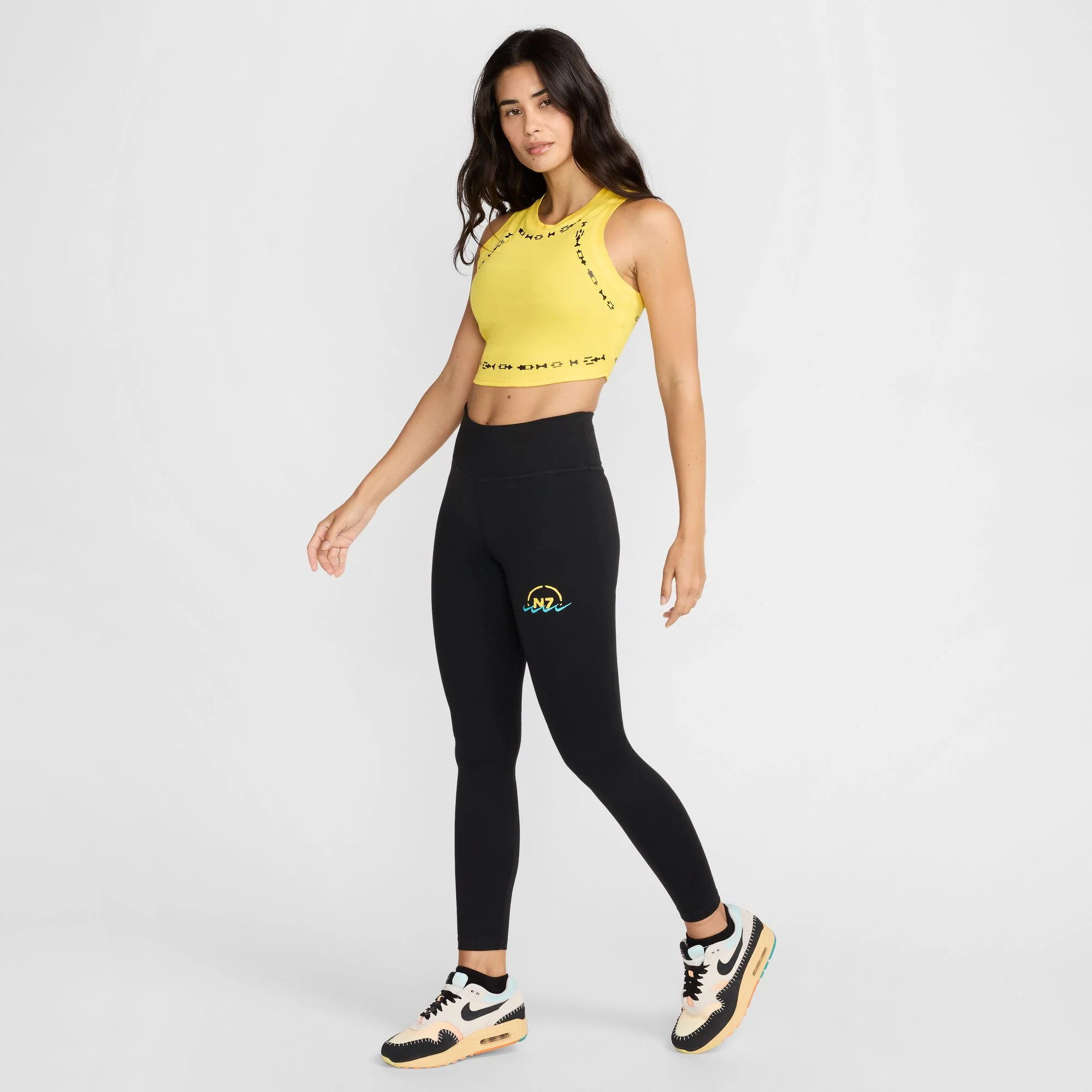 W N7 NSW ESSENTIAL RIB CROP TANK - Image 2