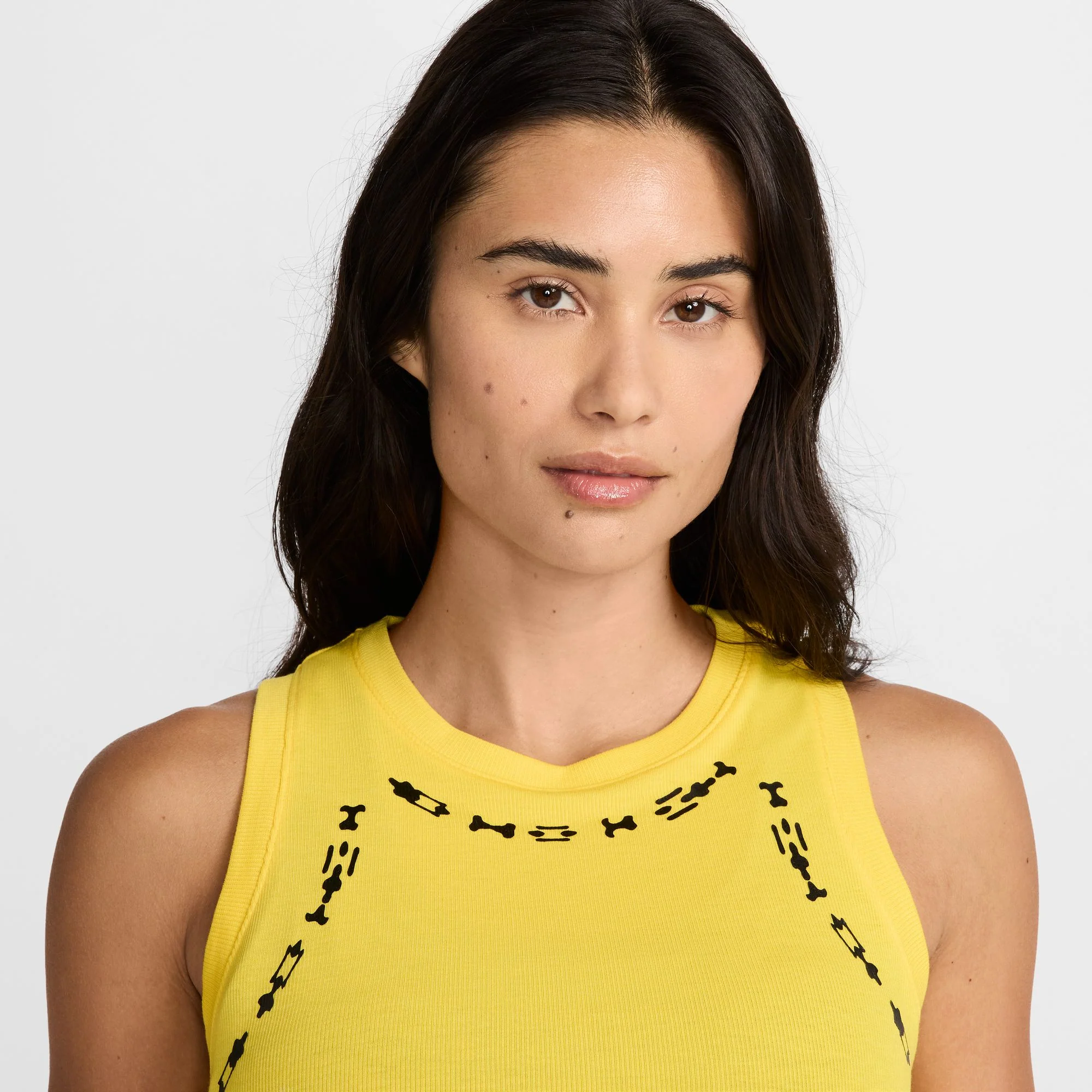 W N7 NSW ESSENTIAL RIB CROP TANK - Image 3