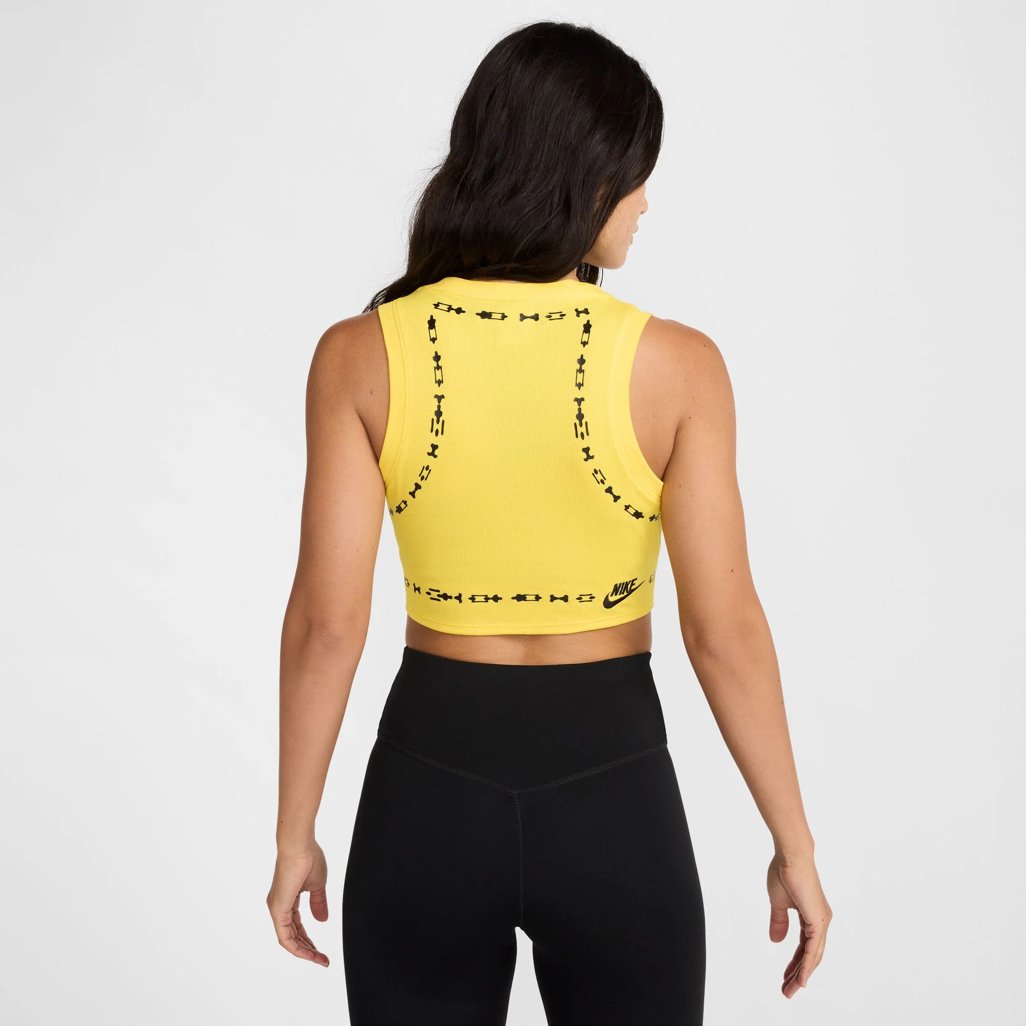 W N7 NSW ESSENTIAL RIB CROP TANK - Image 4
