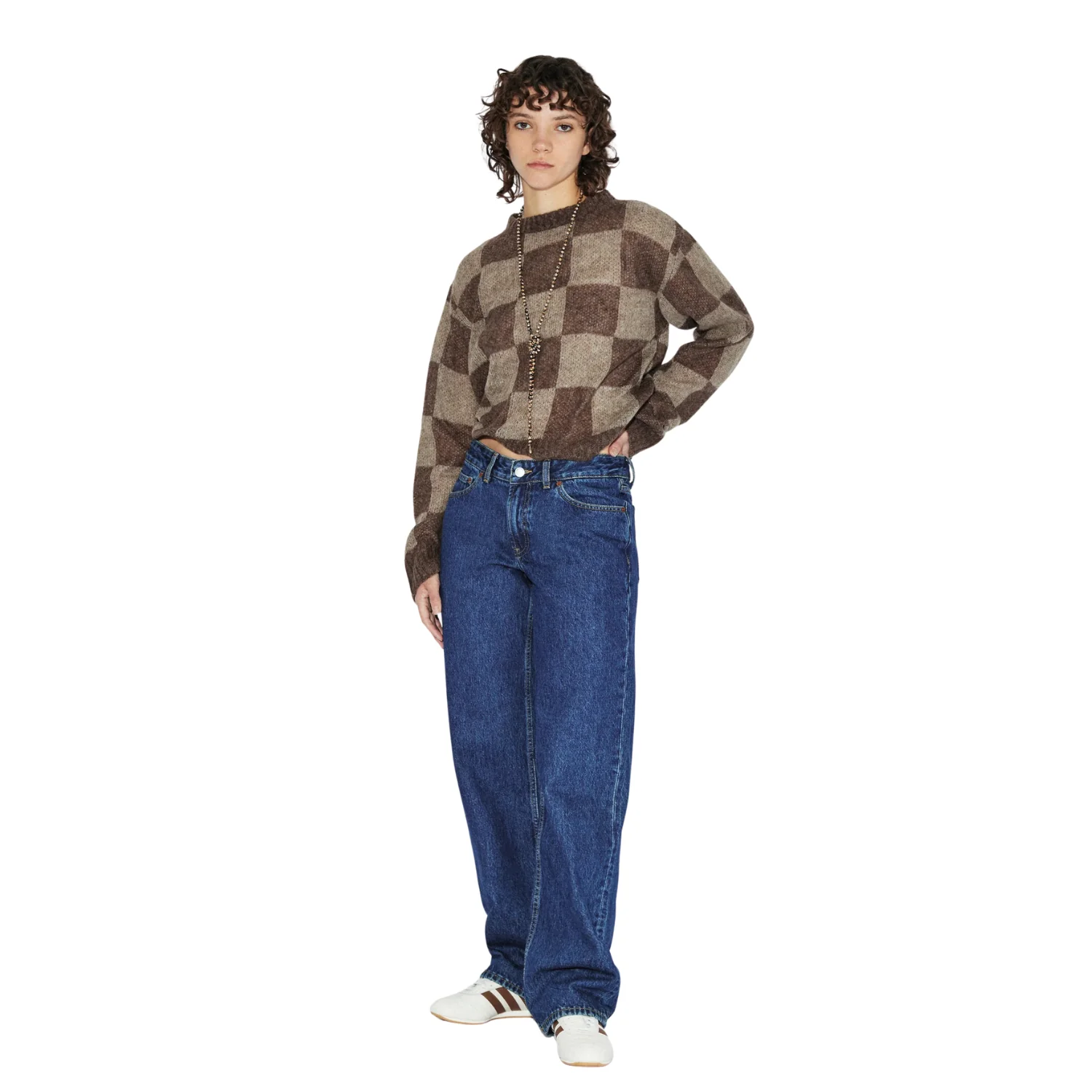 W NIKA MID STRAIGHT JEAN