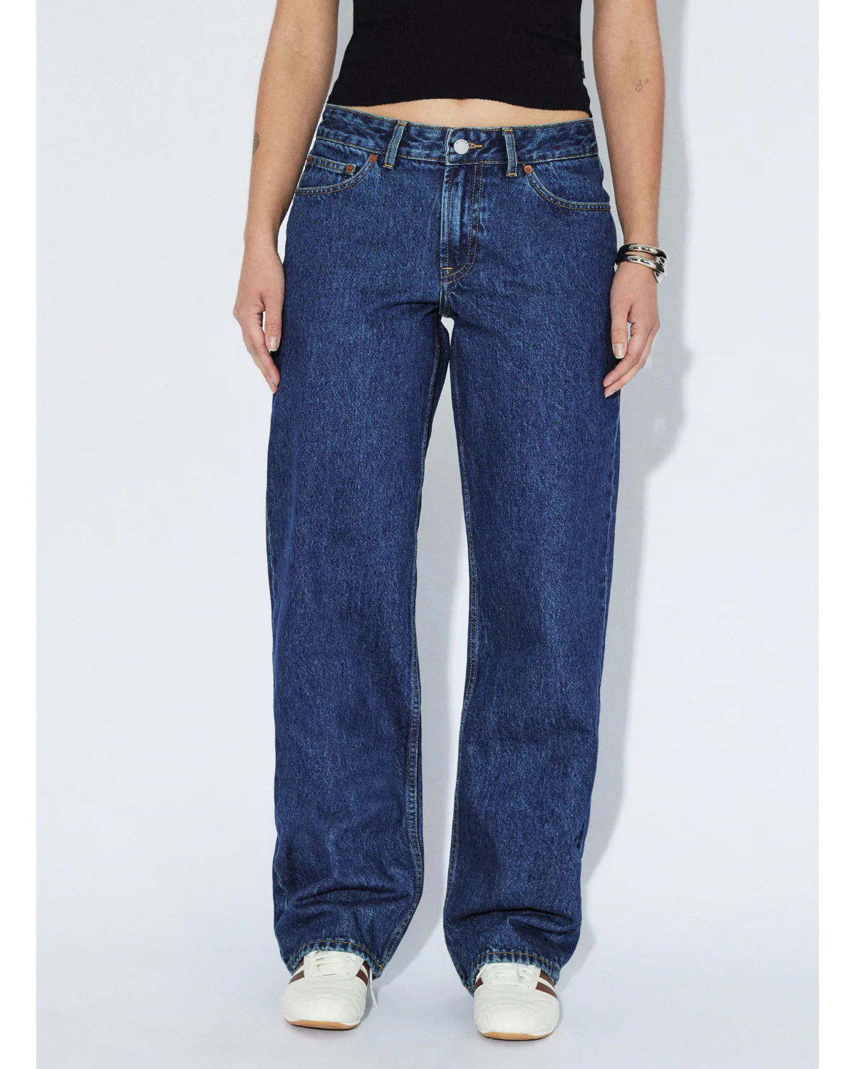 W NIKA MID STRAIGHT JEAN - Image 2