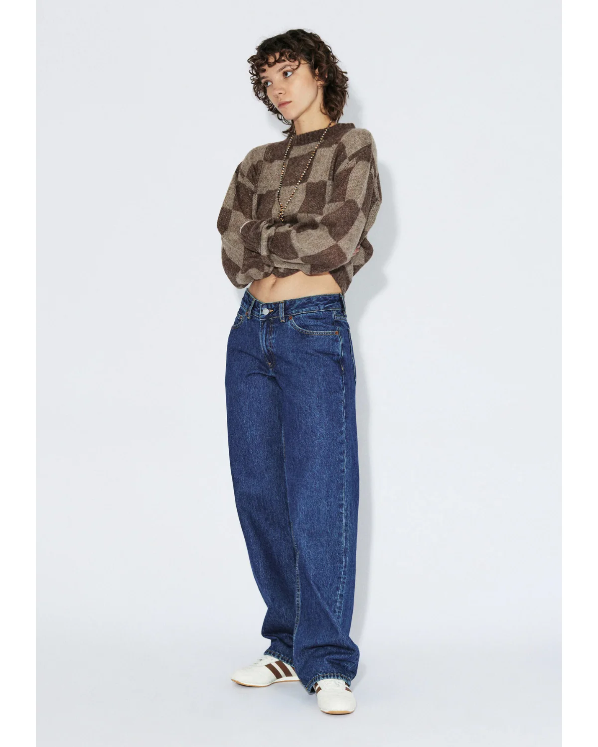 W NIKA MID STRAIGHT JEAN - Image 3
