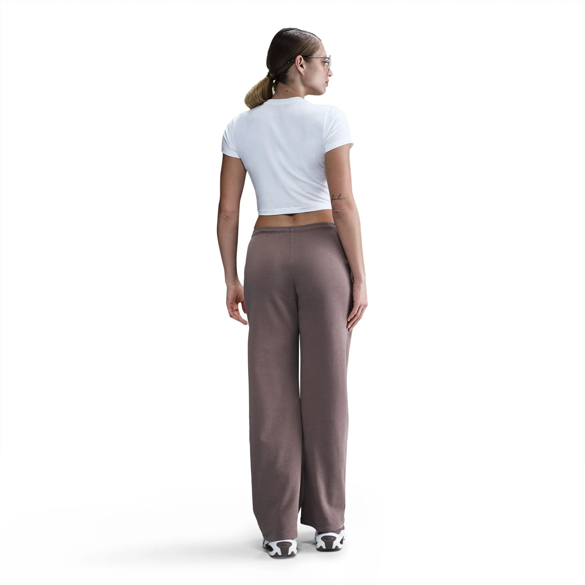 W NSW CHILL KNIT CROPPED T-SHIRT - Image 4