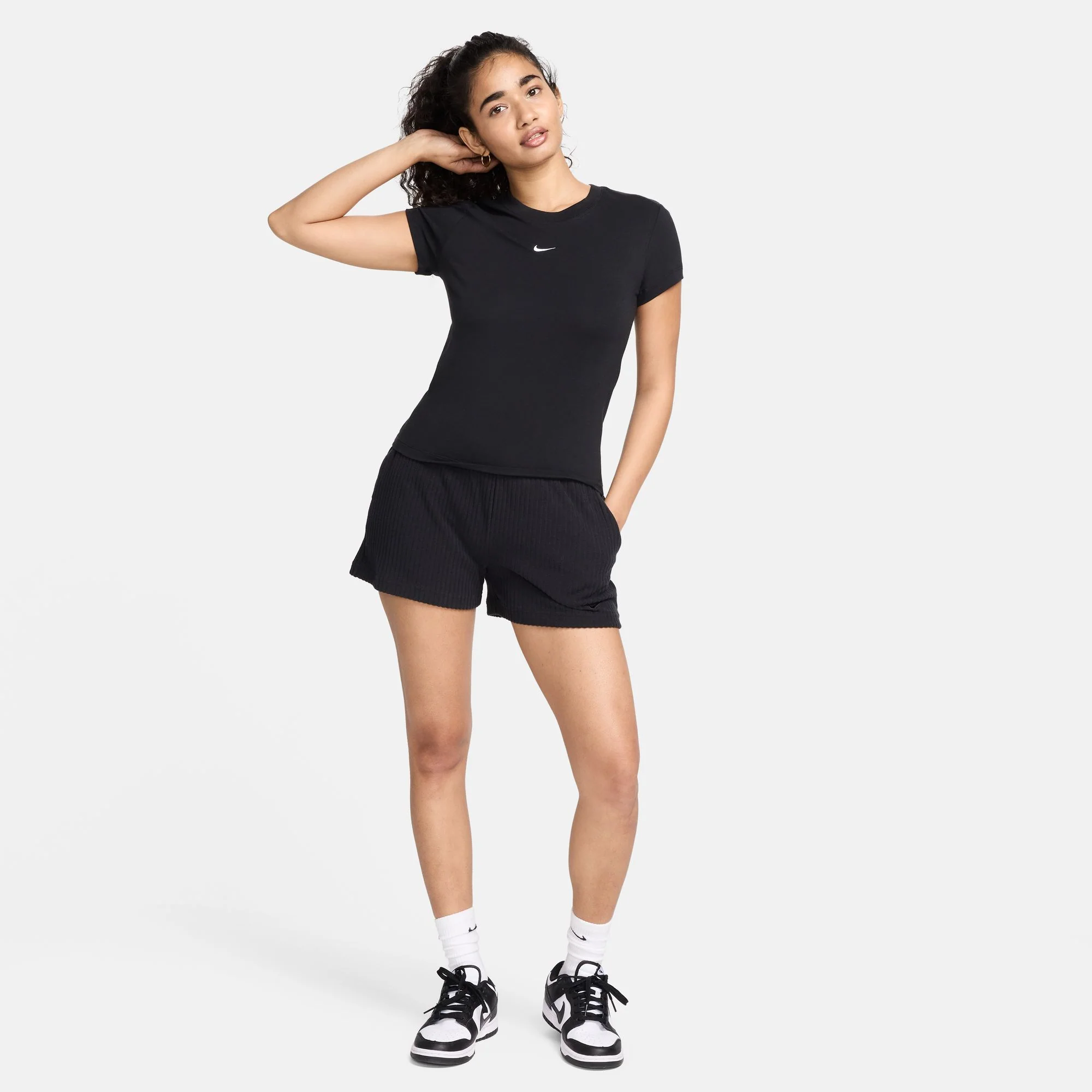 W NSW CHILL KNIT T-SHIRT - Image 2