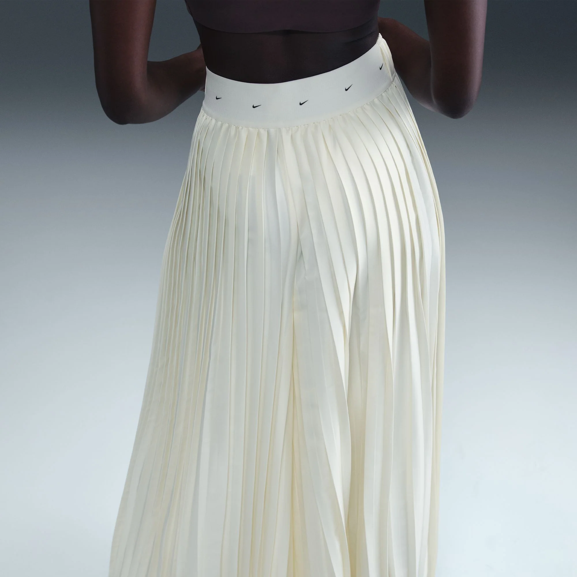 W NSW COLLECTION MID-RISE PLEATED TRACK PANTS - Image 3