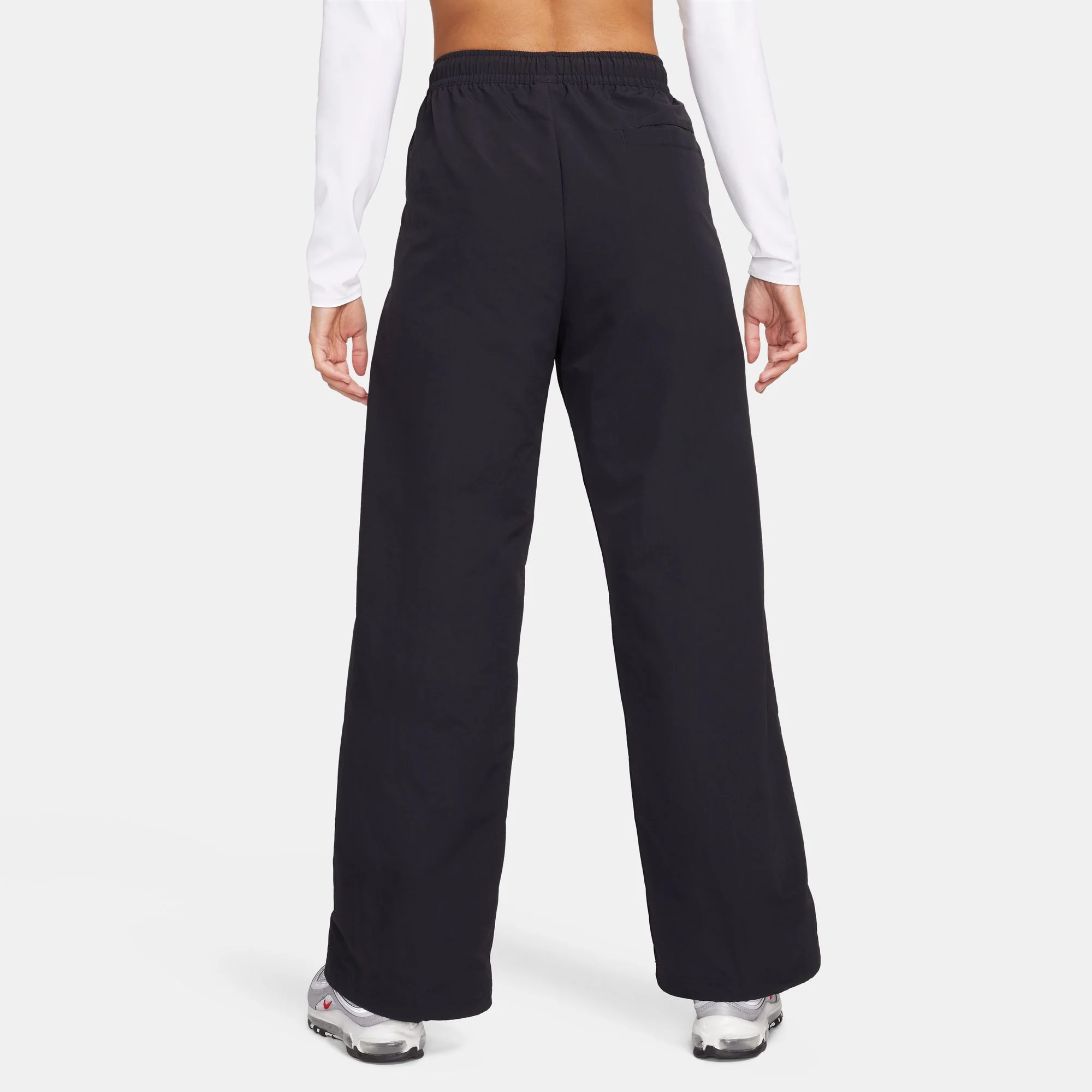 W NSW EVERYTHING WOVENS MID-RISE OPEN-HEM PANTS - Image 3