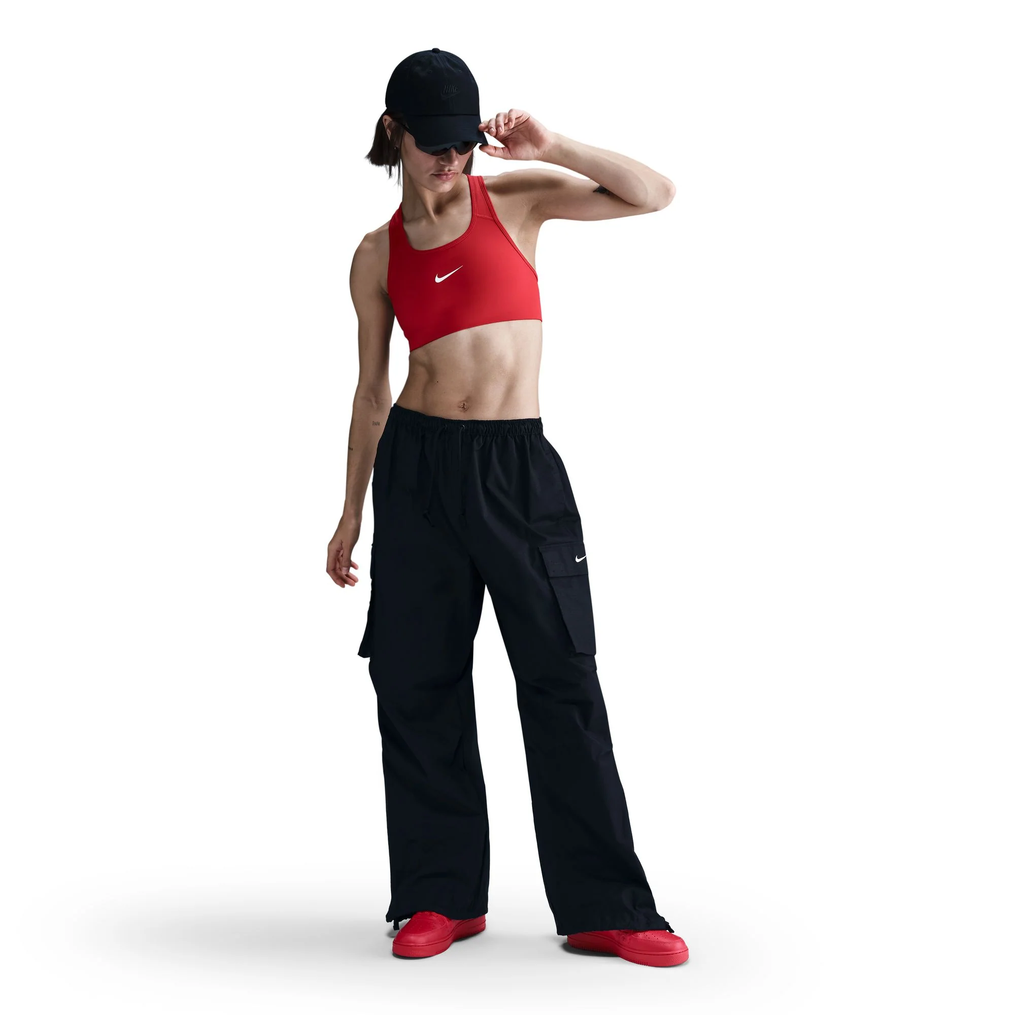 W NSW MID-RISE OVERSIZED CARGO PANTS