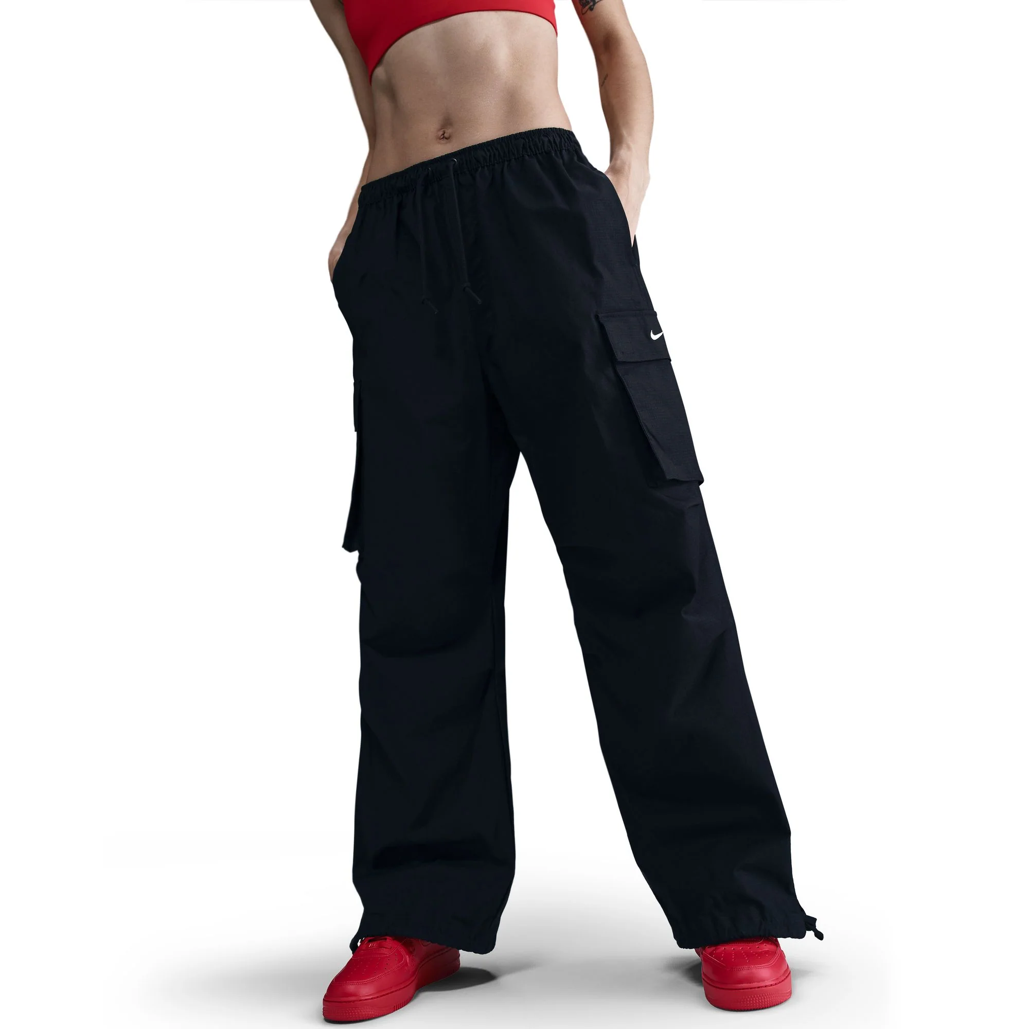 W NSW MID-RISE OVERSIZED CARGO PANTS - Image 2