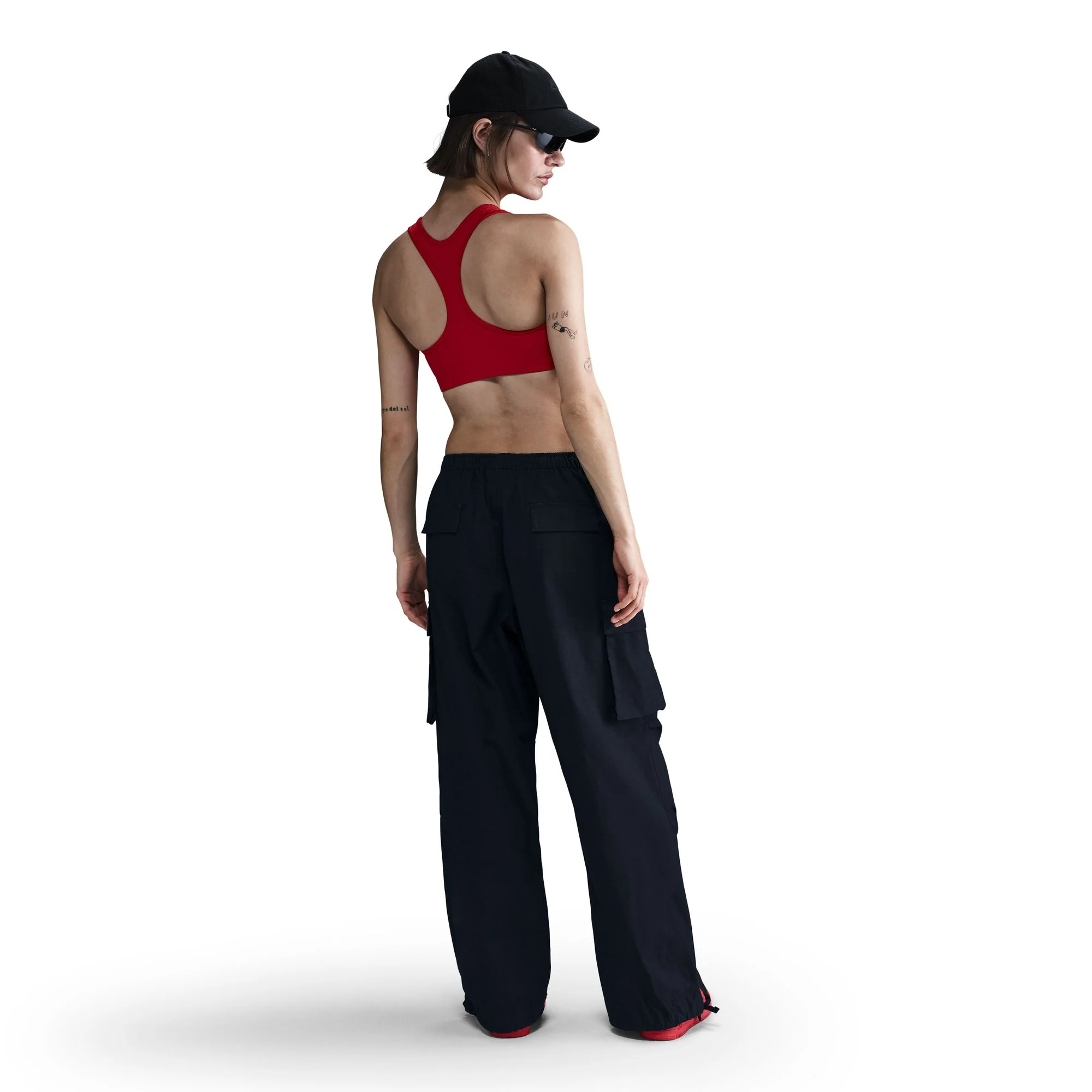 W NSW MID-RISE OVERSIZED CARGO PANTS - Image 4