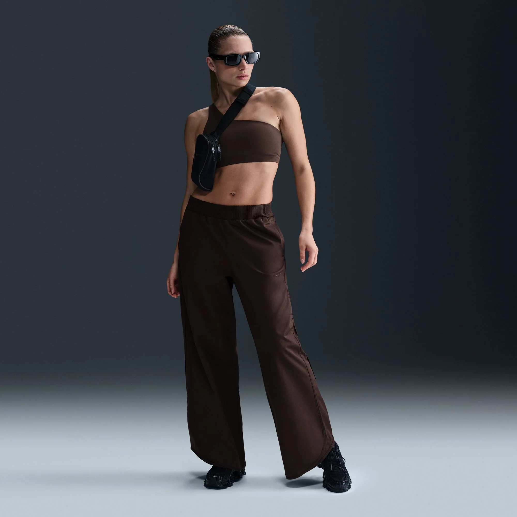 W NSW MID-RISE TWILL TRACK PANTS - Image 2