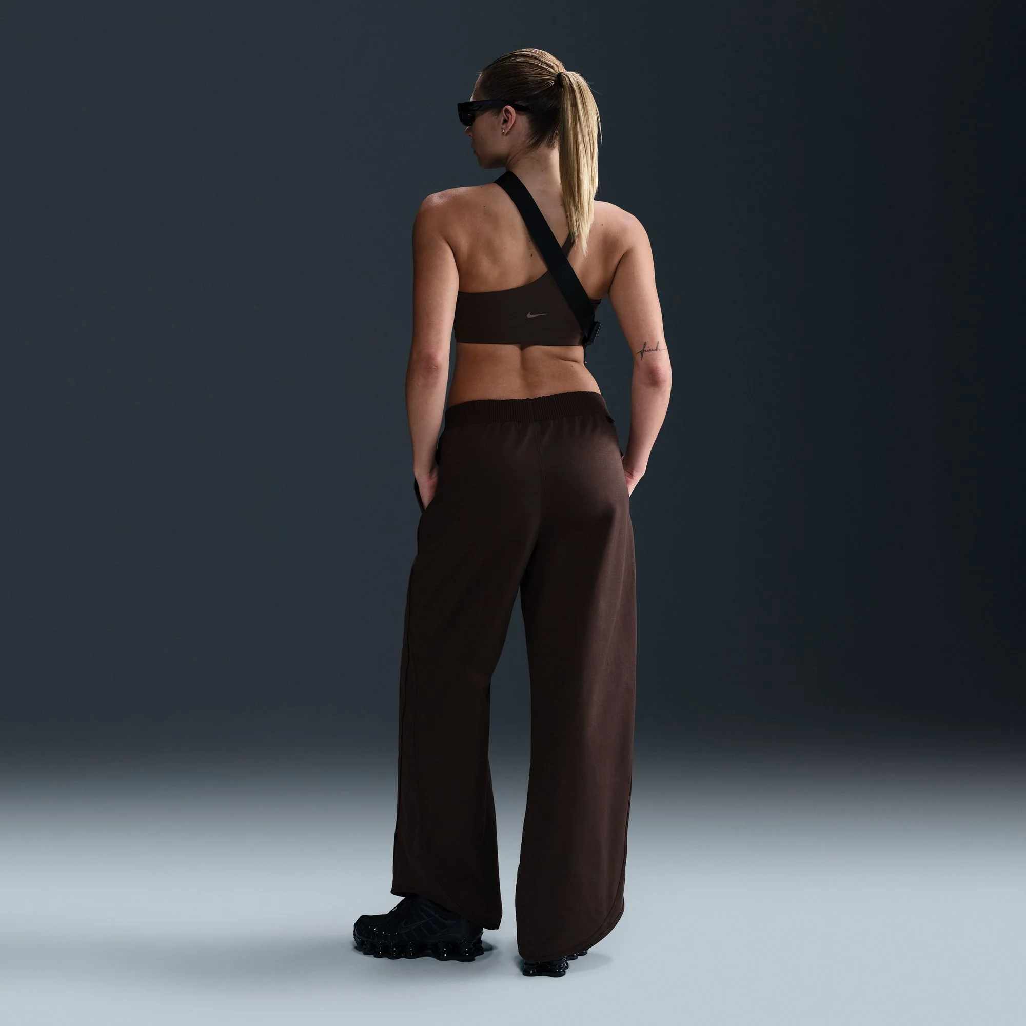 W NSW MID-RISE TWILL TRACK PANTS - Image 3
