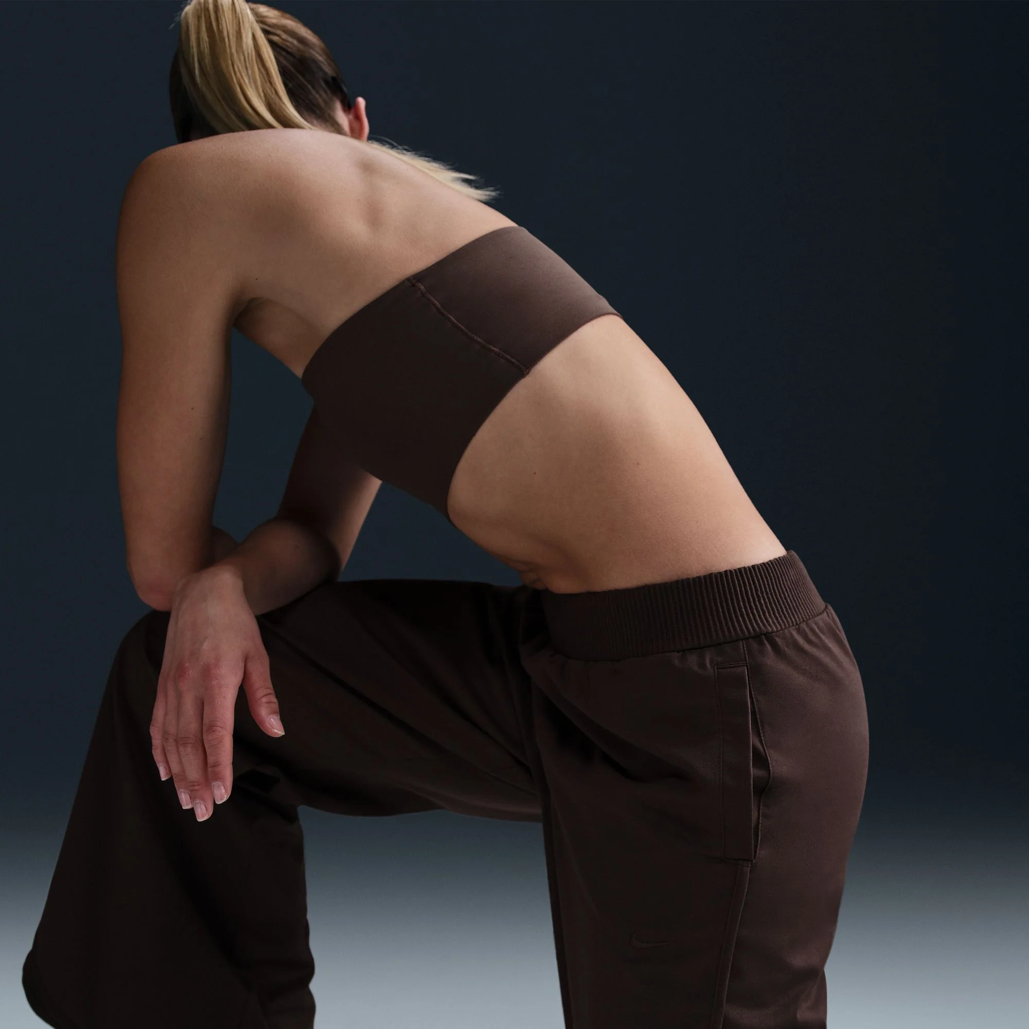 W NSW MID-RISE TWILL TRACK PANTS - Image 6